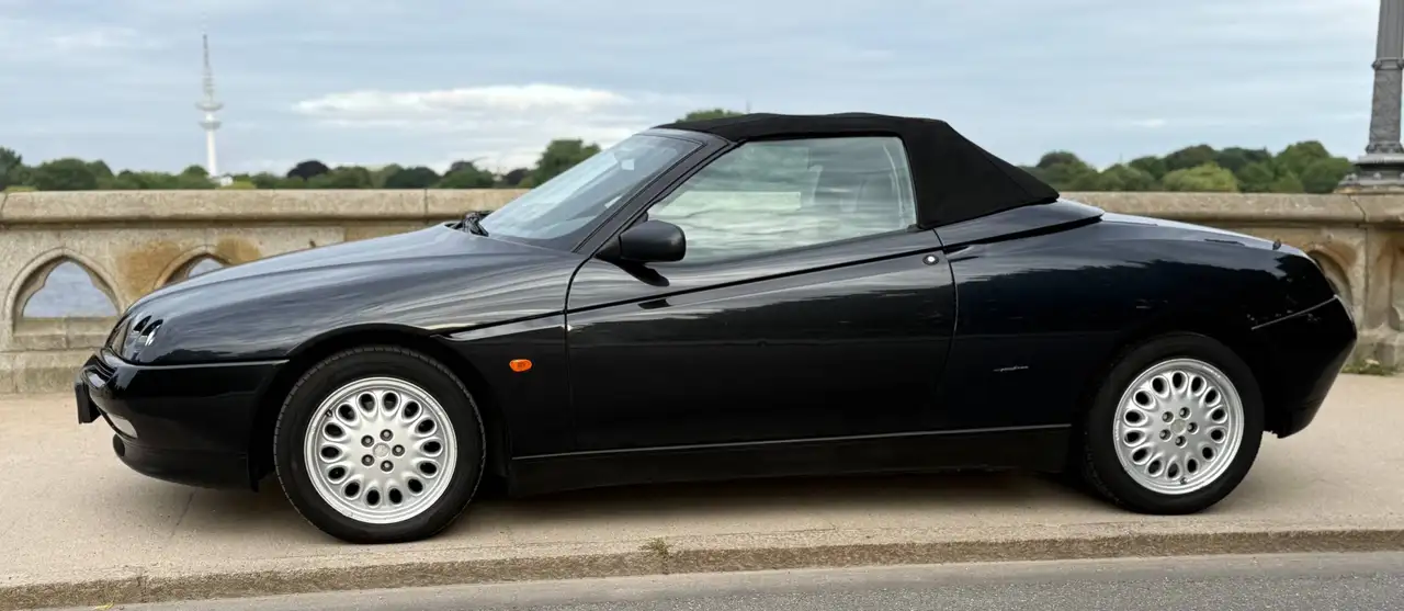 Alfa Romeo Spider 3.0 V6, foto 3