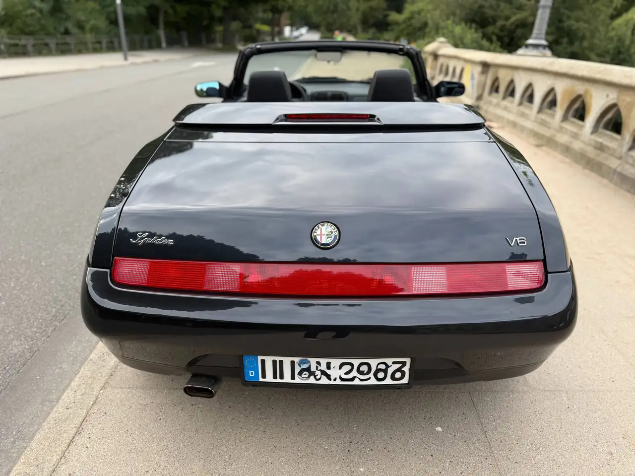 Alfa Romeo Spider 3.0 V6, foto 5