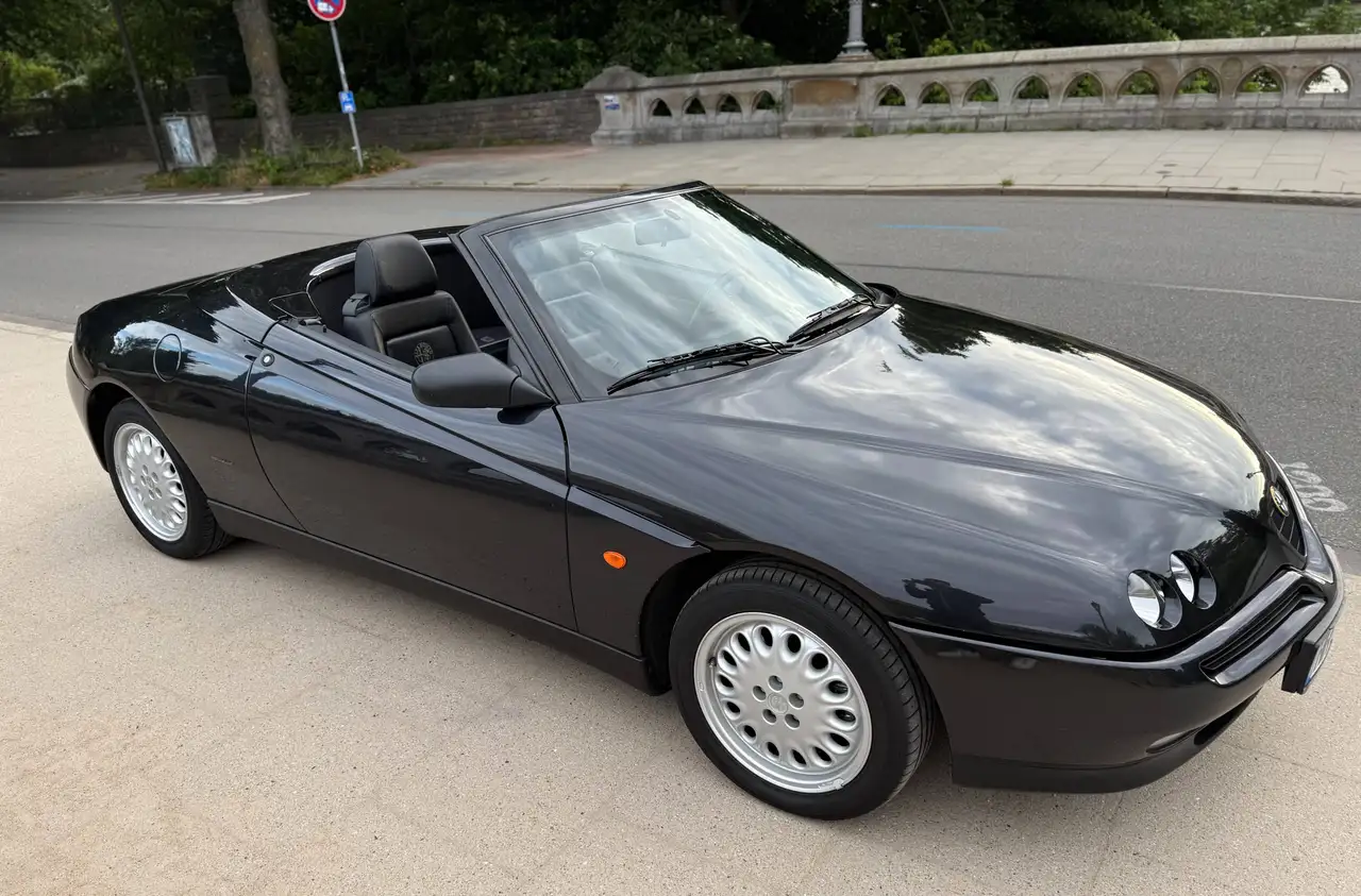 Alfa Romeo Spider 3.0 V6, foto 6