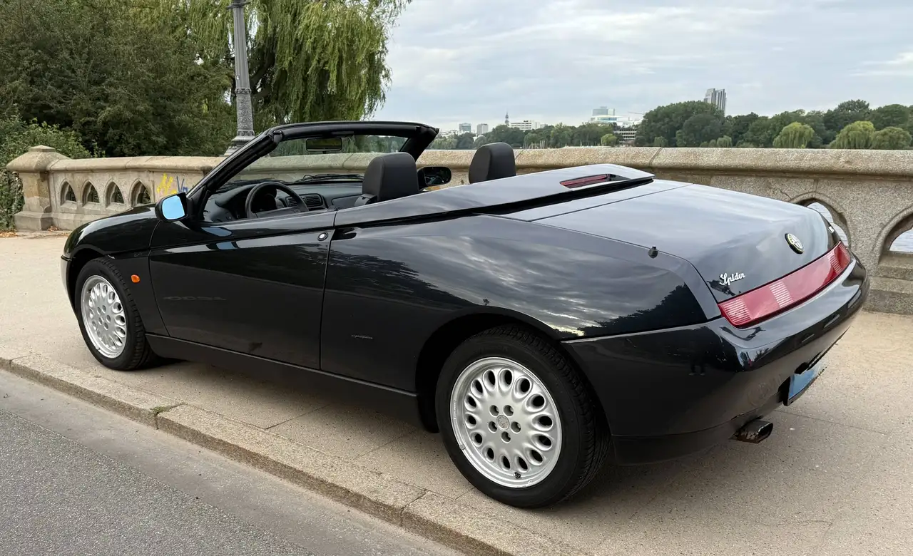 Alfa Romeo Spider 3.0 V6, foto 4