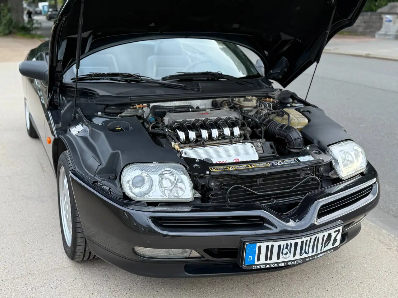 Alfa Romeo Spider 3.0 V6, foto 7