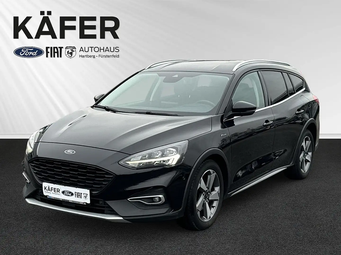 Ford Focus Traveller 1,5 EcoBlue Active X Aut. Schwarz - 1