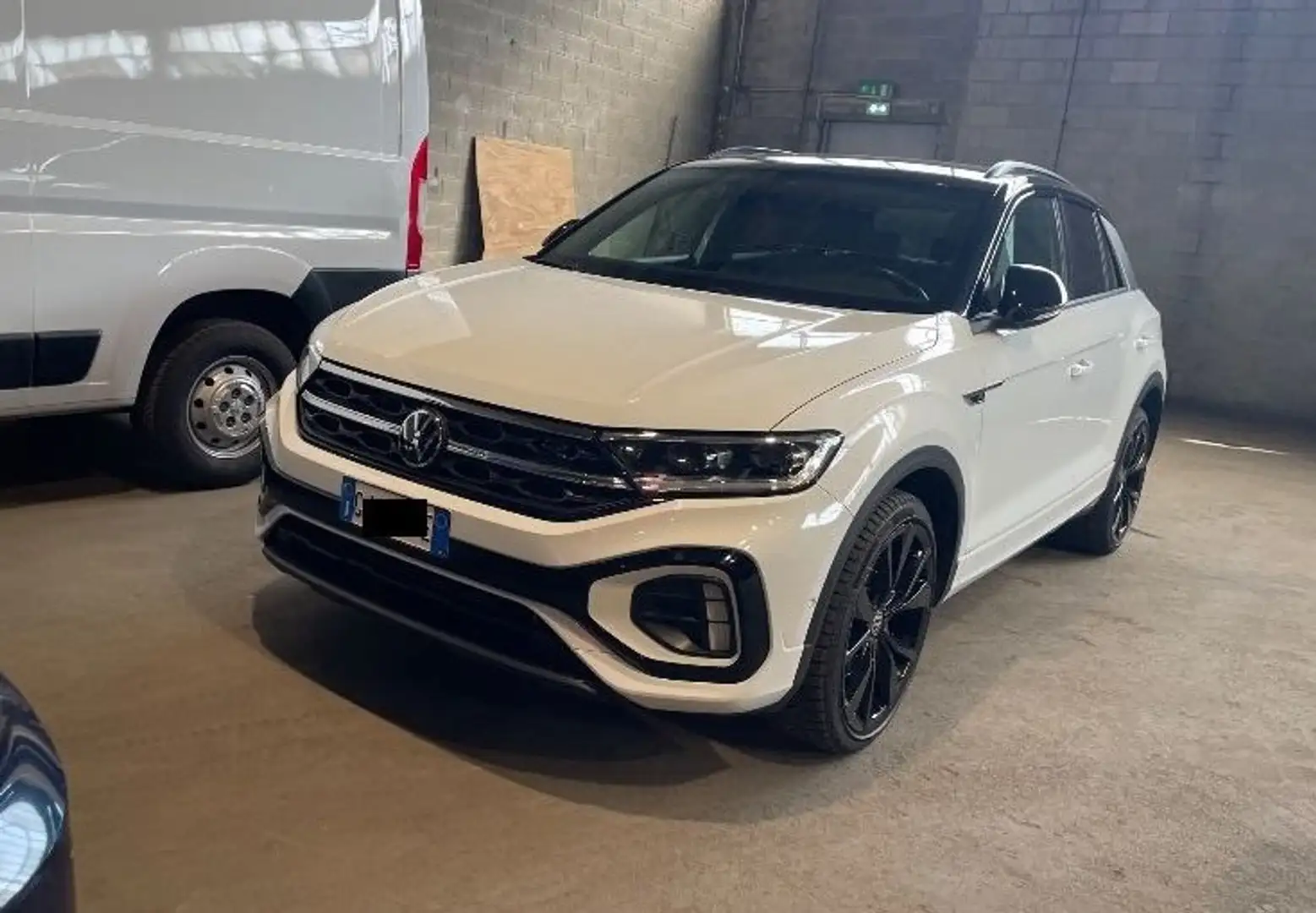 Volkswagen T-Roc 1.5 TSI DSG/R-LINE/19"/ADAS/CAMERA/LED/KEYLESS/IVA Bianco - 1