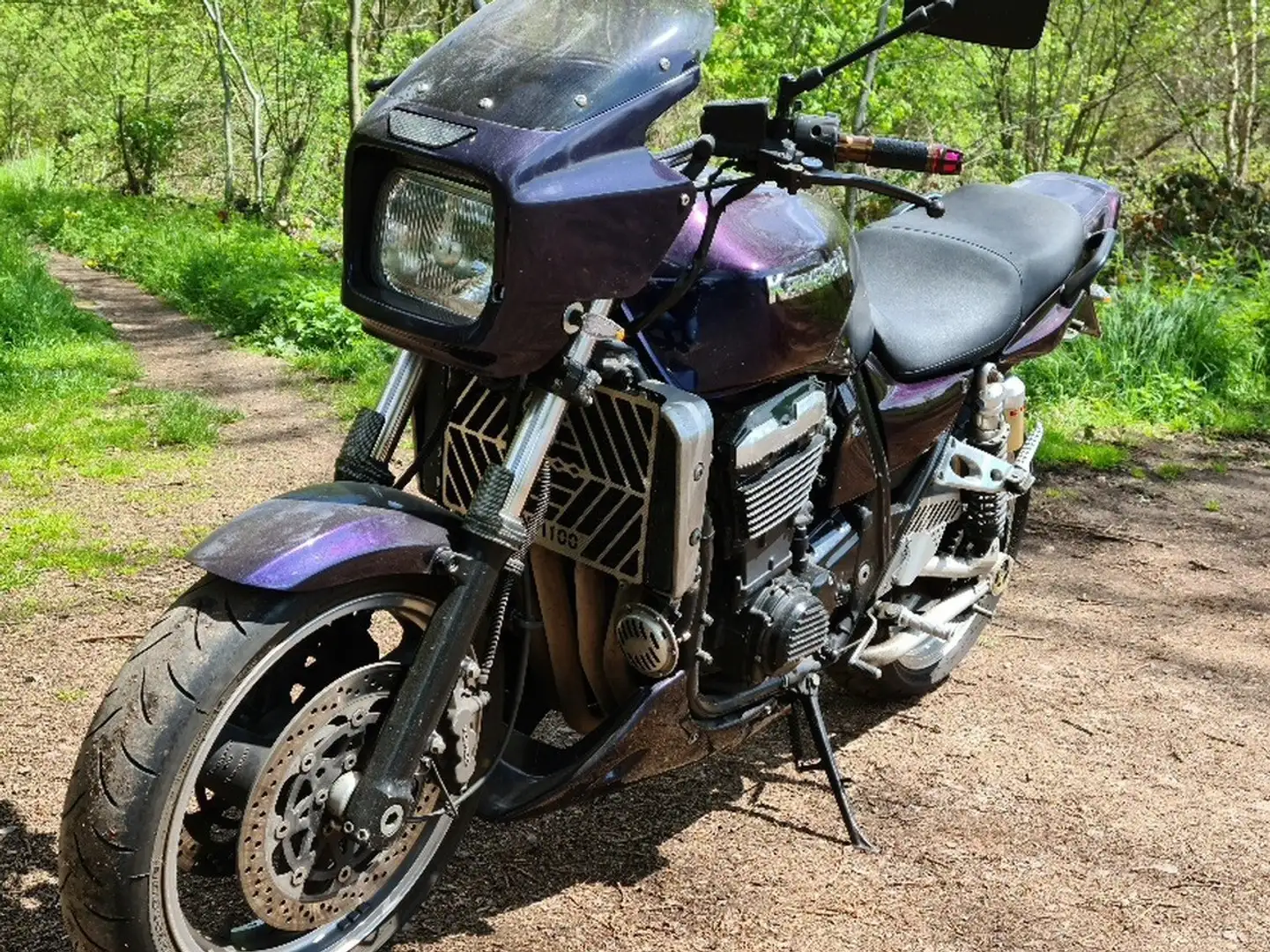Kawasaki ZRX 1100 Фіолетовий - 1