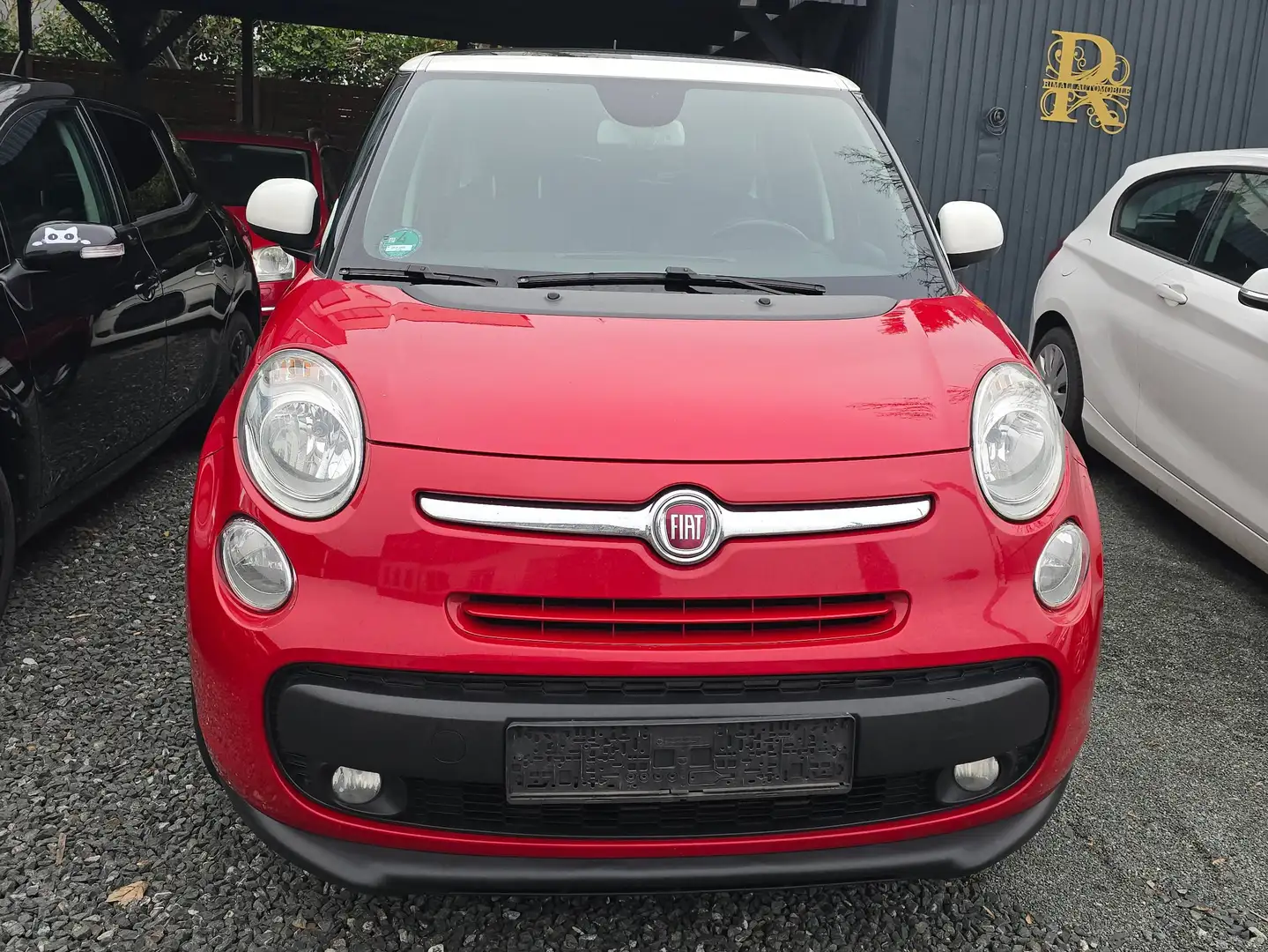 Fiat 500L Lounge Automatik  . Panorama. Červená - 2