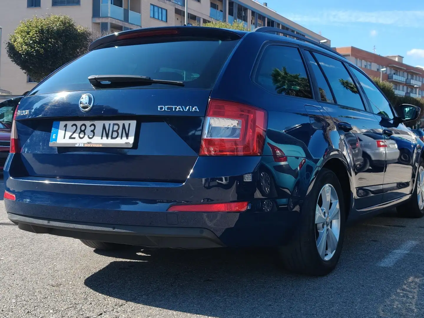 Skoda Octavia Octavia Combi 1.6TDI CR Elegance 105 Elegance Azul - 2