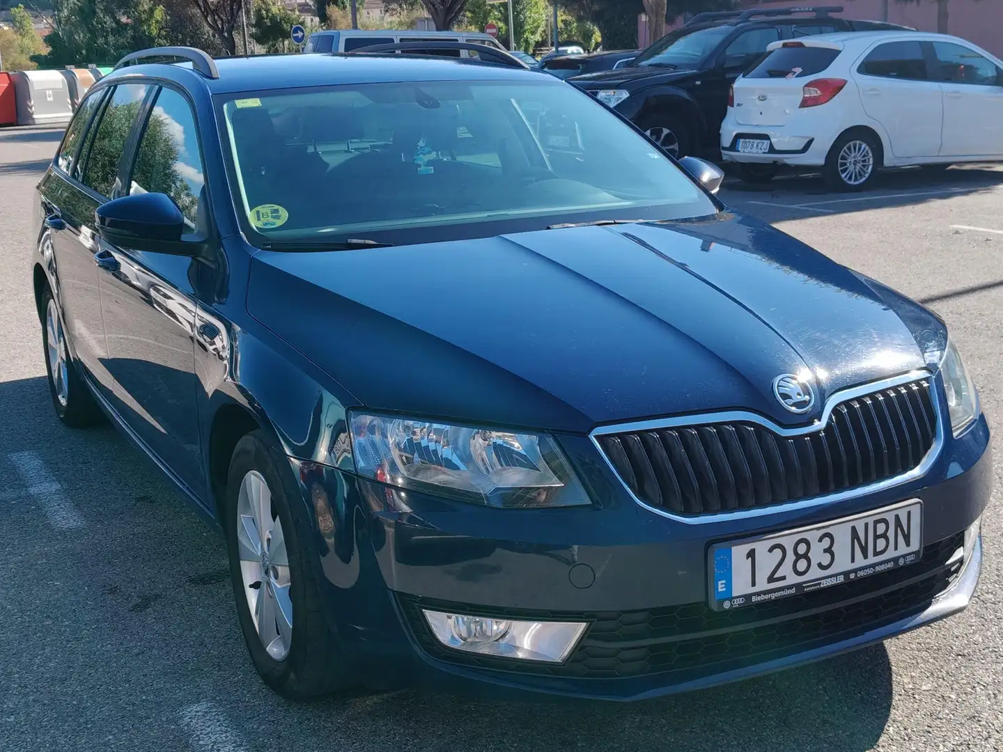 Skoda Octavia Octavia Combi 1.6TDI CR Elegance 105 Elegance Azul - 1