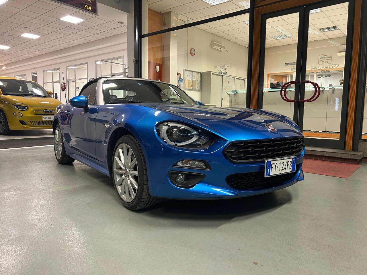 Fiat 124 Spider 1.4 MultiAir Lusso