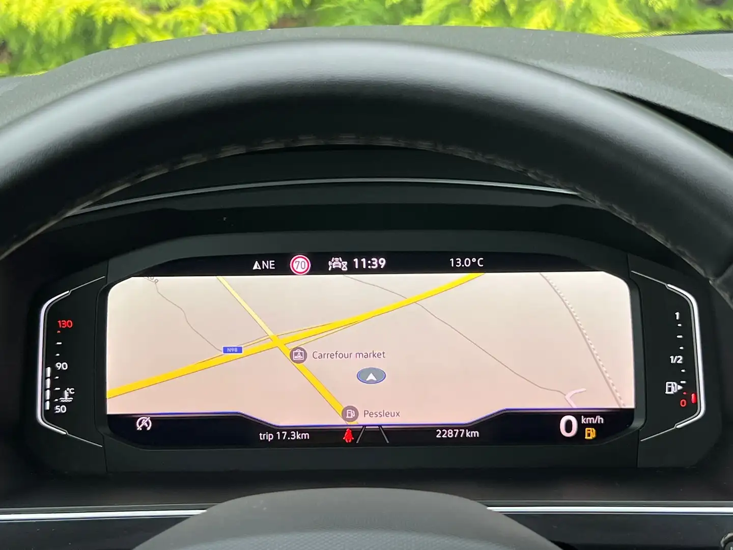 Volkswagen Tiguan Allspace 7-PLACES 1.5 TSI 150cv Virtual Cockpit 22.000 KM Grau - 2