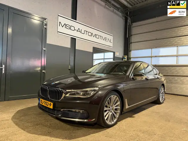 BMW 740 7-serie 740e iPerformance Incl BTW Export