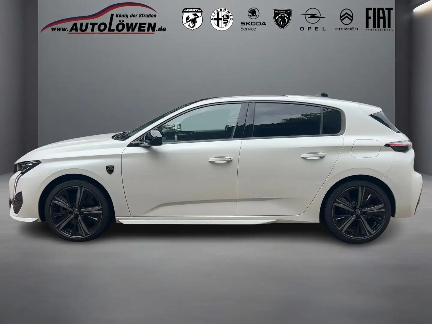 Peugeot 308 Hybrid 225 (Plug-In) GT Pack (EURO 6d) Blanc - 2