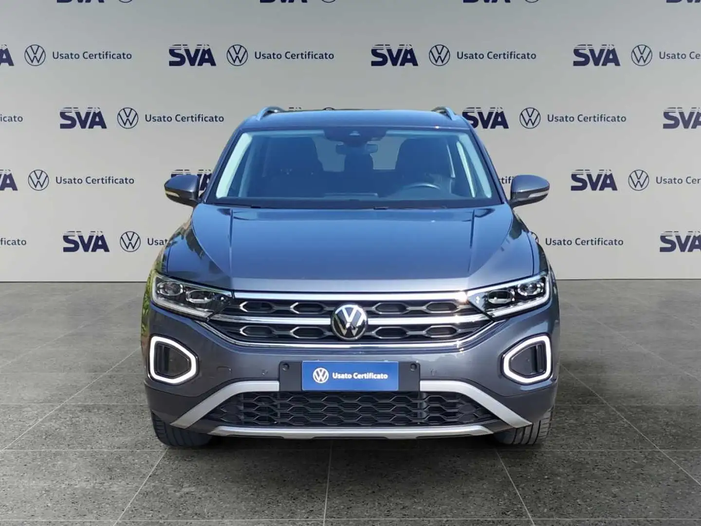 Volkswagen T-Roc 1.0TSI 110CV Style - NEOPATENTATI Grigio - 2