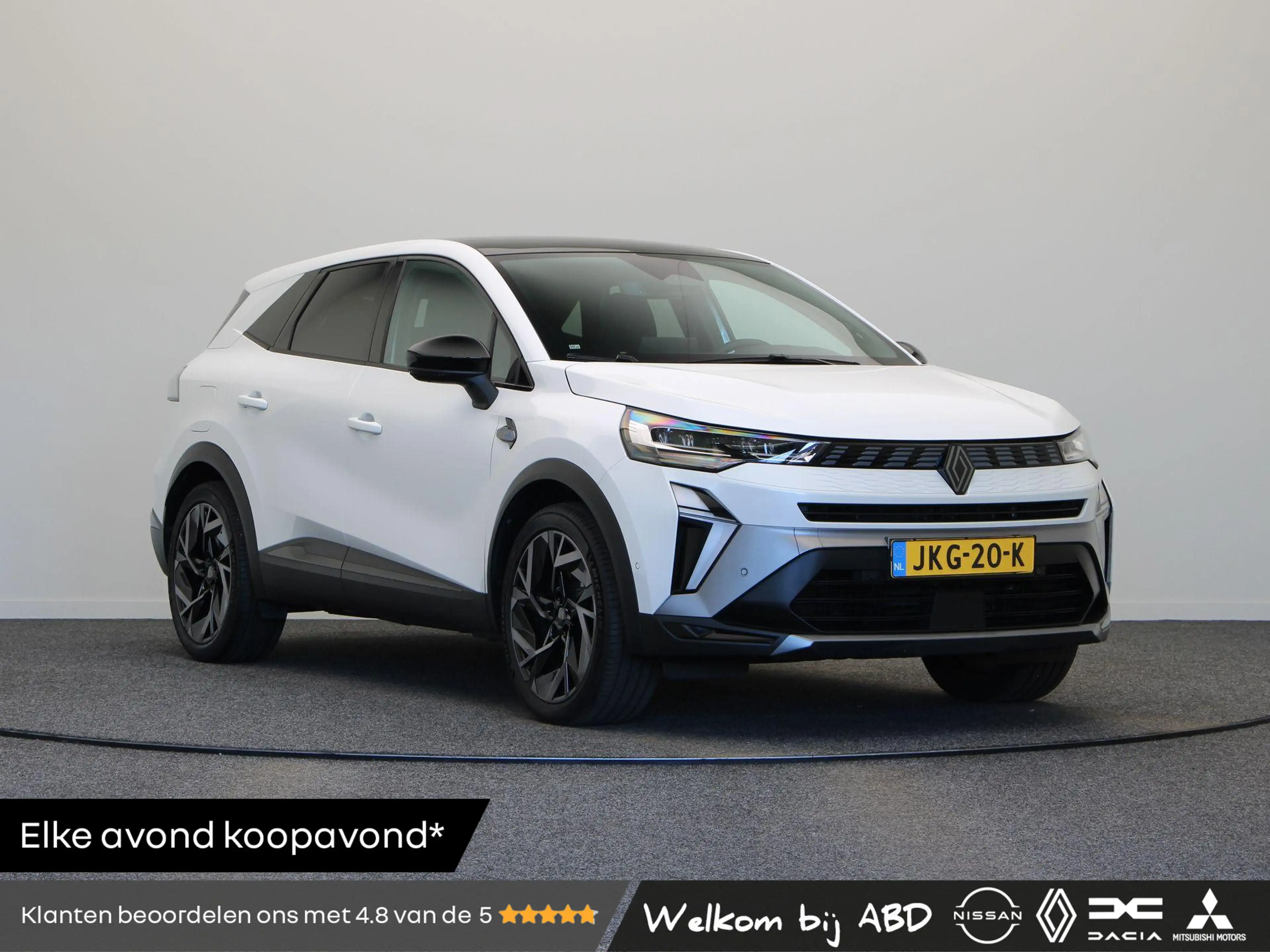 Renault Symbioz 1.8 E-Tech full hybrid 160 esprit Alpine | Panoram