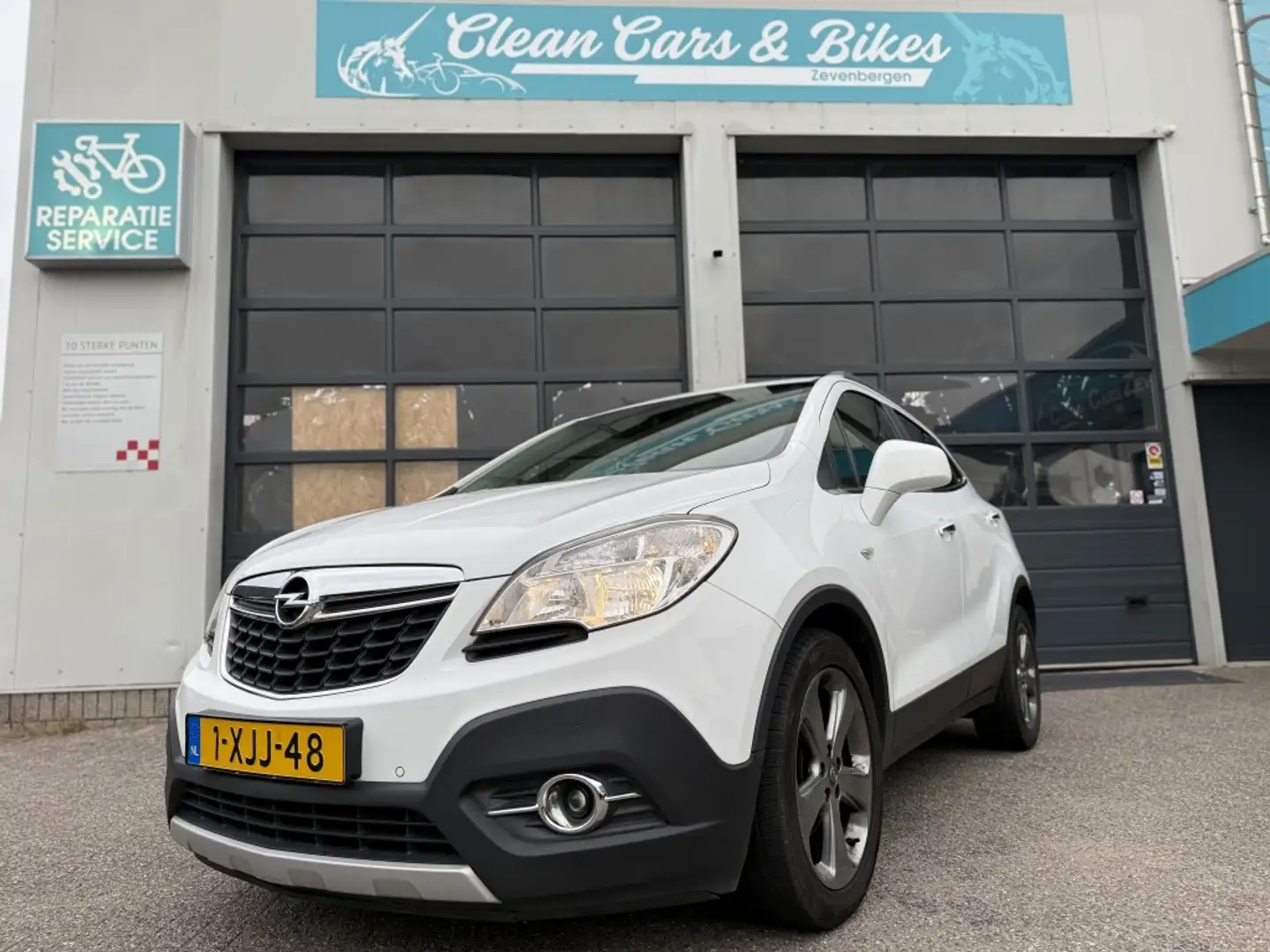 Opel Mokka 1.4 T Cosmo Wit - 1
