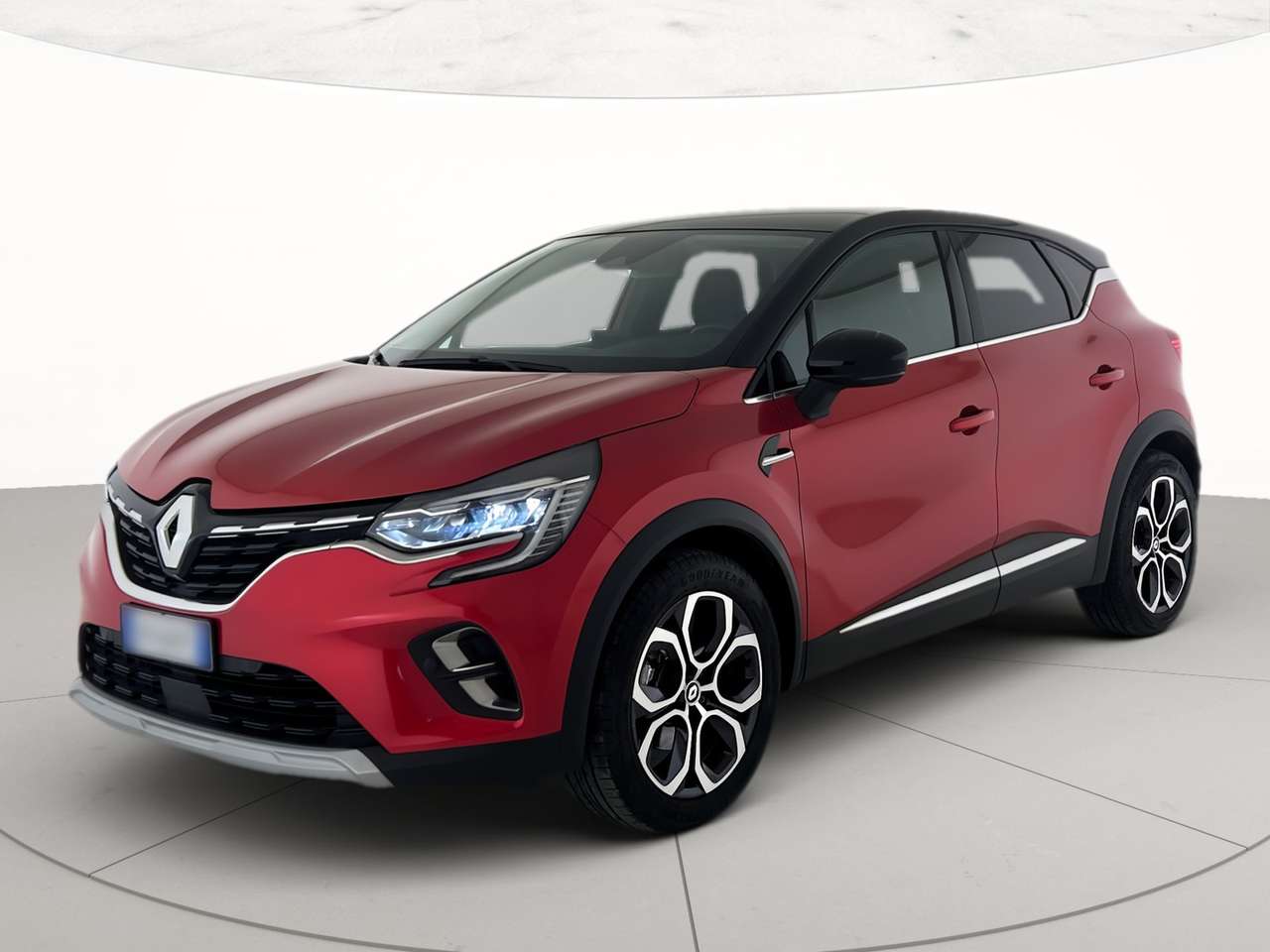Renault Captur 1.6 e-tech hybrid intens 145cv auto