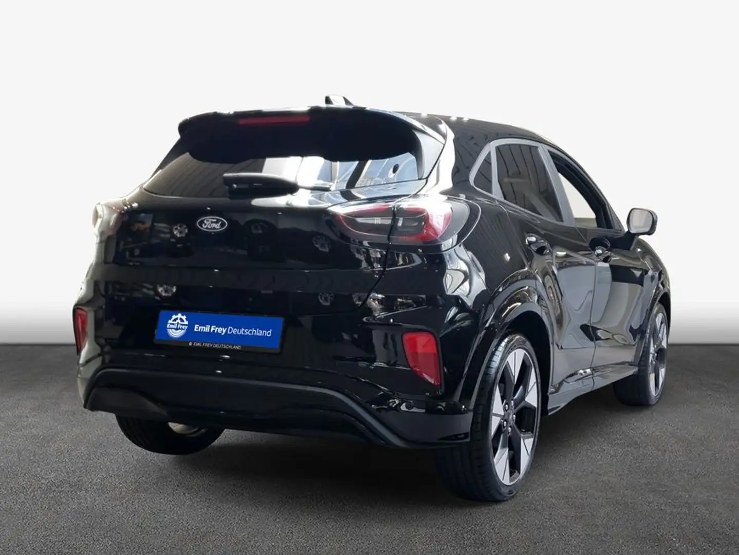 Ford Puma 1.0 EcoBoost Hybrid Aut. ST-LINE X Schwarz - 2