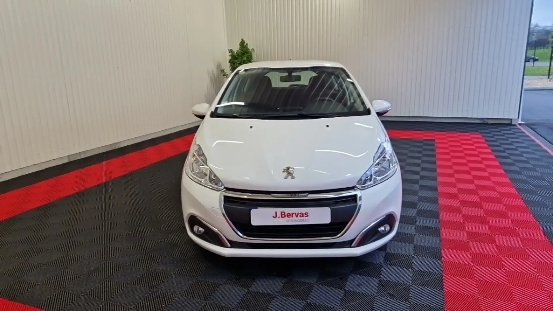 Peugeot BLUEHDI 100 SS PREMIUM PACK Alb - 2