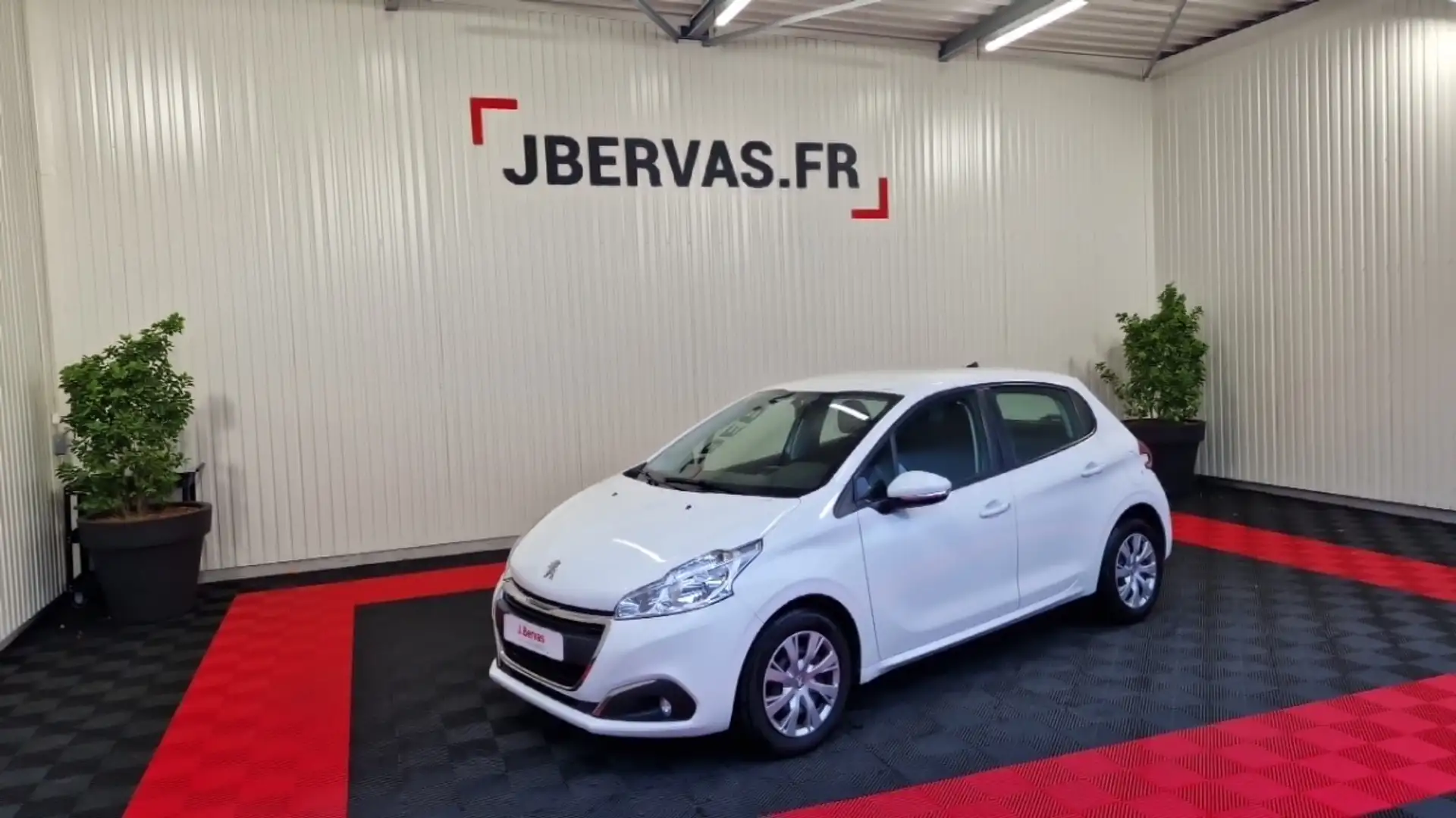 Peugeot BLUEHDI 100 SS PREMIUM PACK Alb - 1