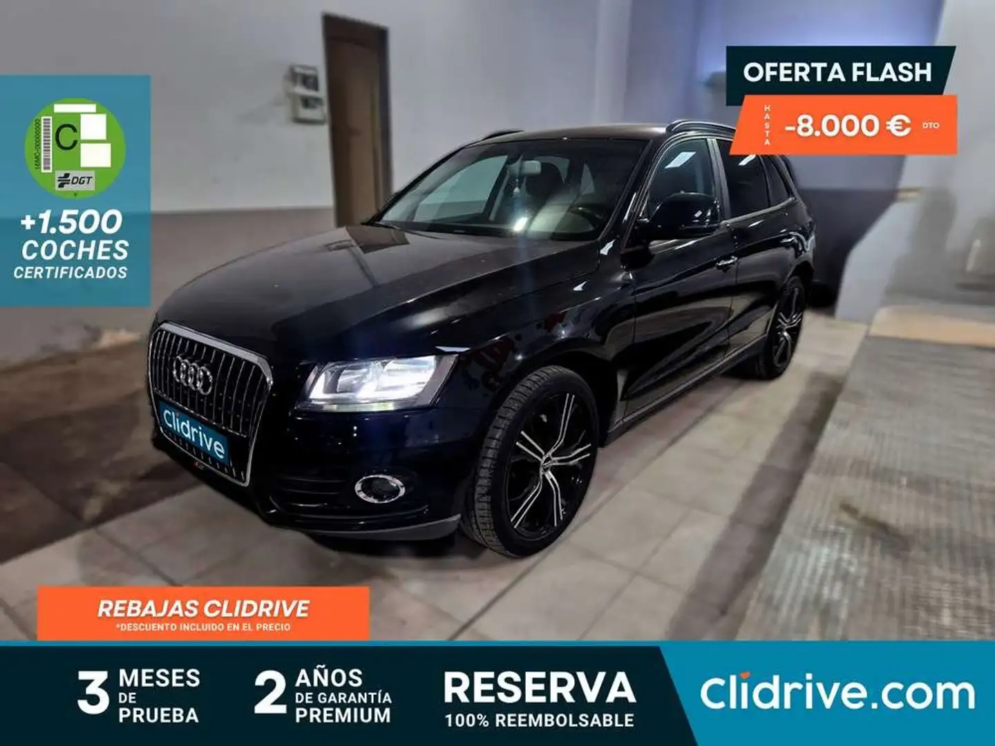 Audi Q5 2.0TDI quattro S tronic S line 150kW Negro - 1