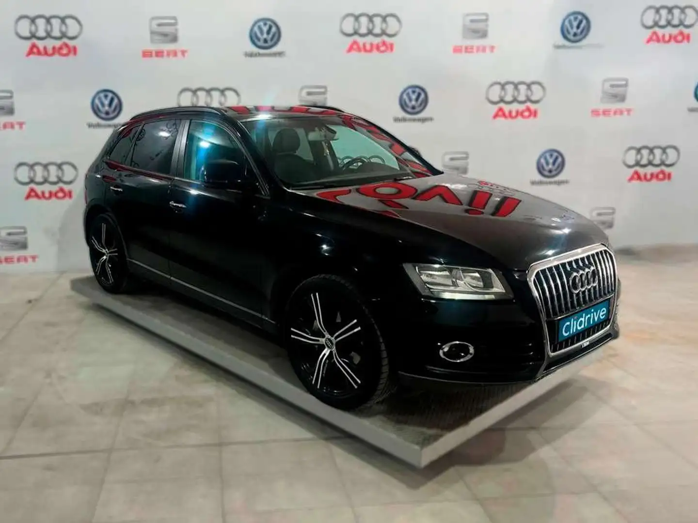 Audi Q5 2.0TDI quattro S tronic S line 150kW Negro - 2