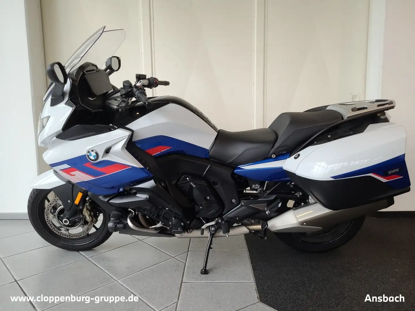 BMW K 1600 GT neuer Motor!! 2 PAKETE ZUSATZSCHEINWERFER Bílá - 2