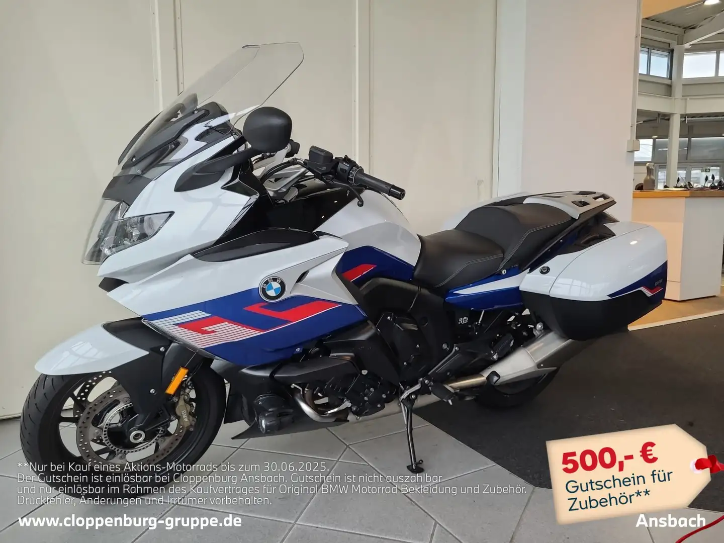 BMW K 1600 GT neuer Motor!! 2 PAKETE ZUSATZSCHEINWERFER Bílá - 1