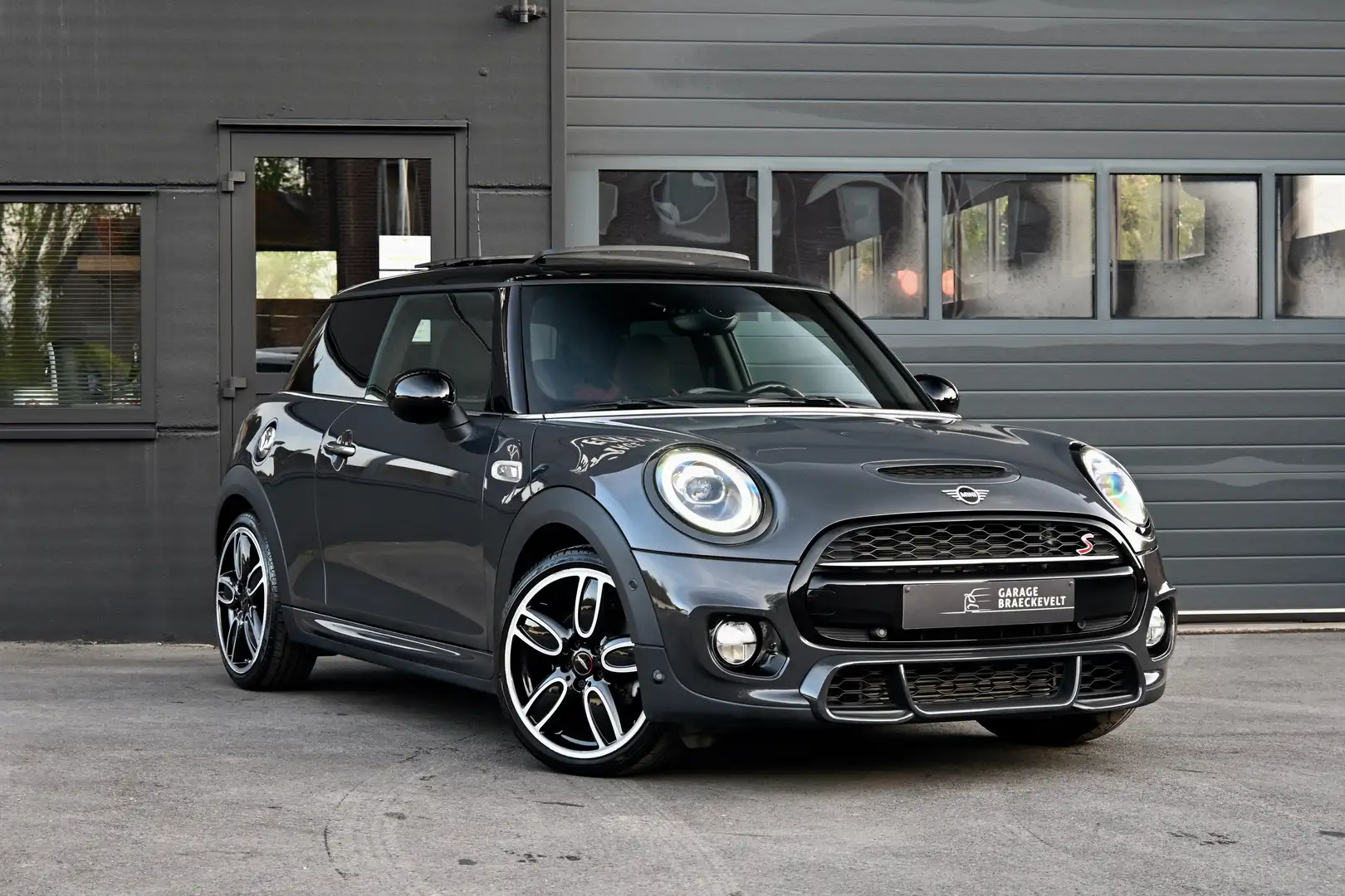 MINI Cooper S FULL JCW Pack - Panodak - Automaat - 25 000km Szürke - 1