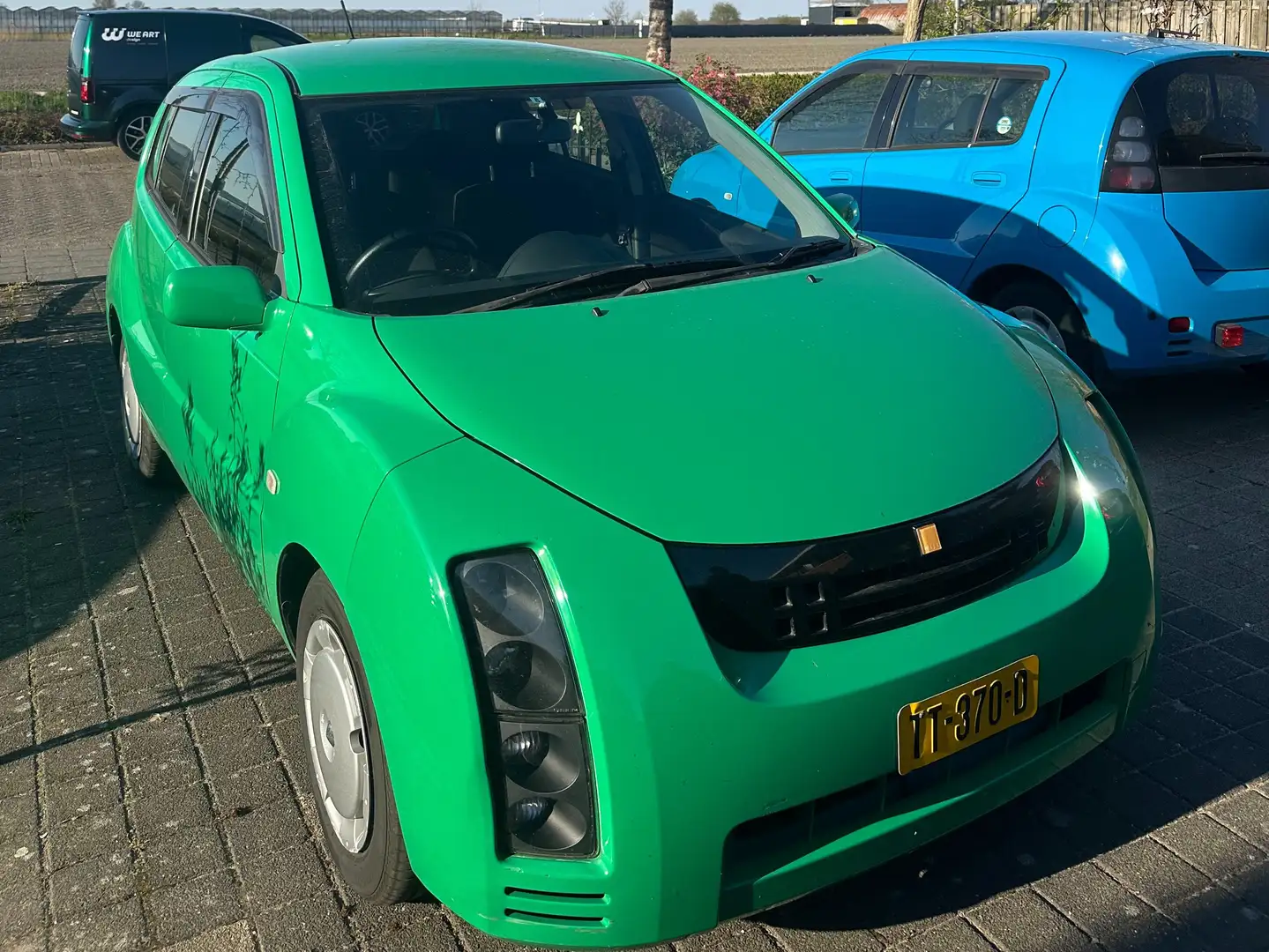Toyota Will Chypa 1.3 LPG Zöld - 1