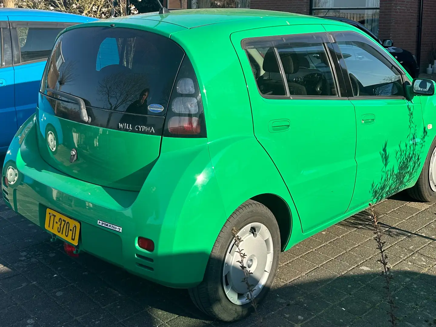 Toyota Will Chypa 1.3 LPG Zöld - 2