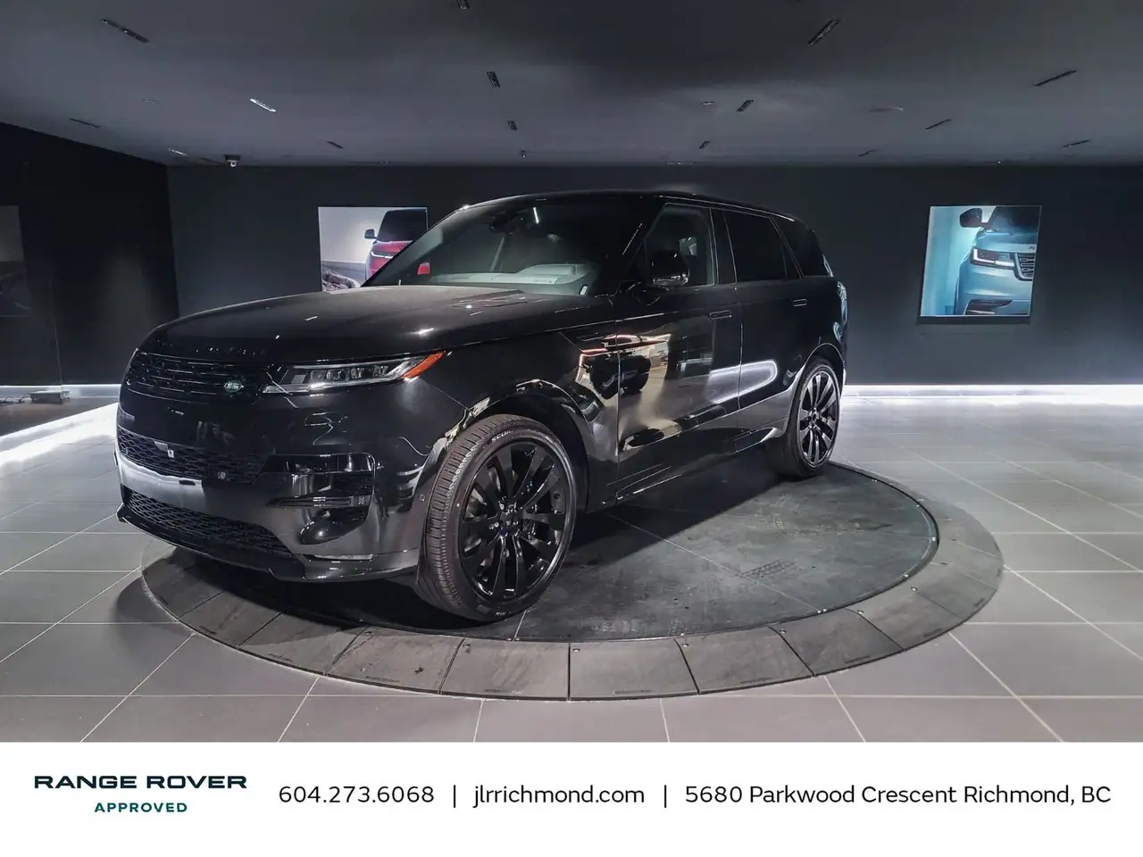 2025 Land Rover Range Rover Sport