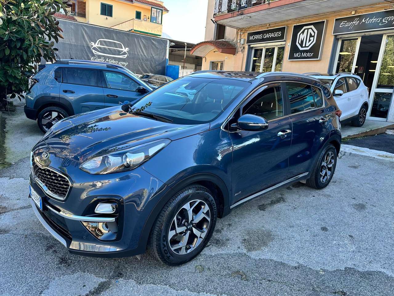 Kia Sportage Sportage IV 2018 1.6 crdi Energy awd 136cv dct7