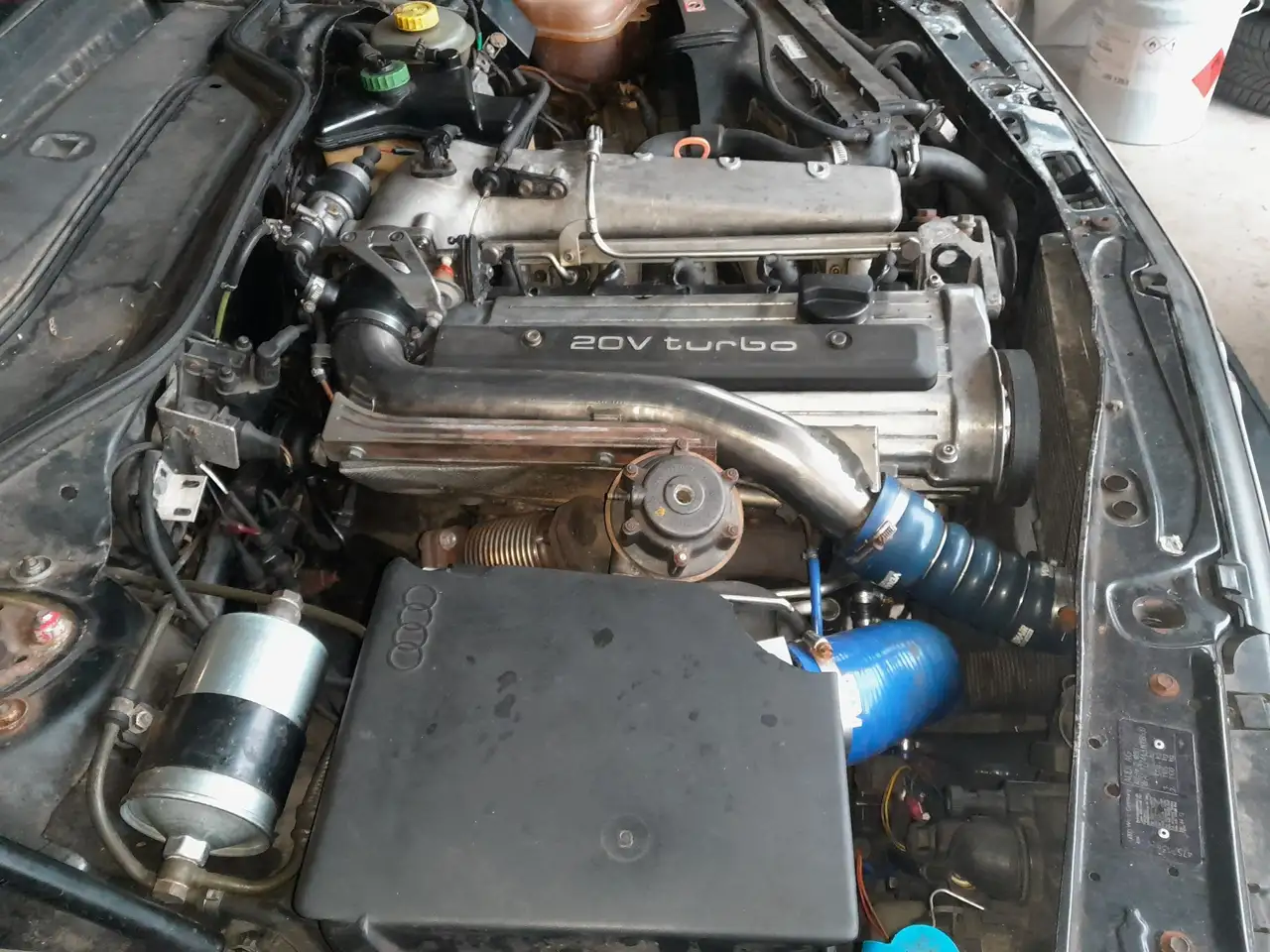 Audi 200 2,2 Turbo, foto 8