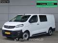 Opel Vivaro 120PK Dubbel Cabine L3H1 Trekhaak Airco Cruise Cam Wit - thumbnail 1