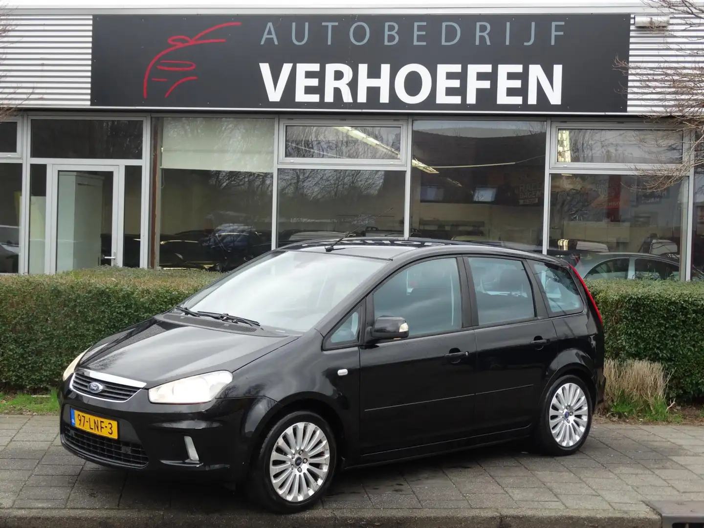 Ford C-Max 1.8-16V Limited - CLIMATE / CRUISE - TREKHAAK - NA Black - 1