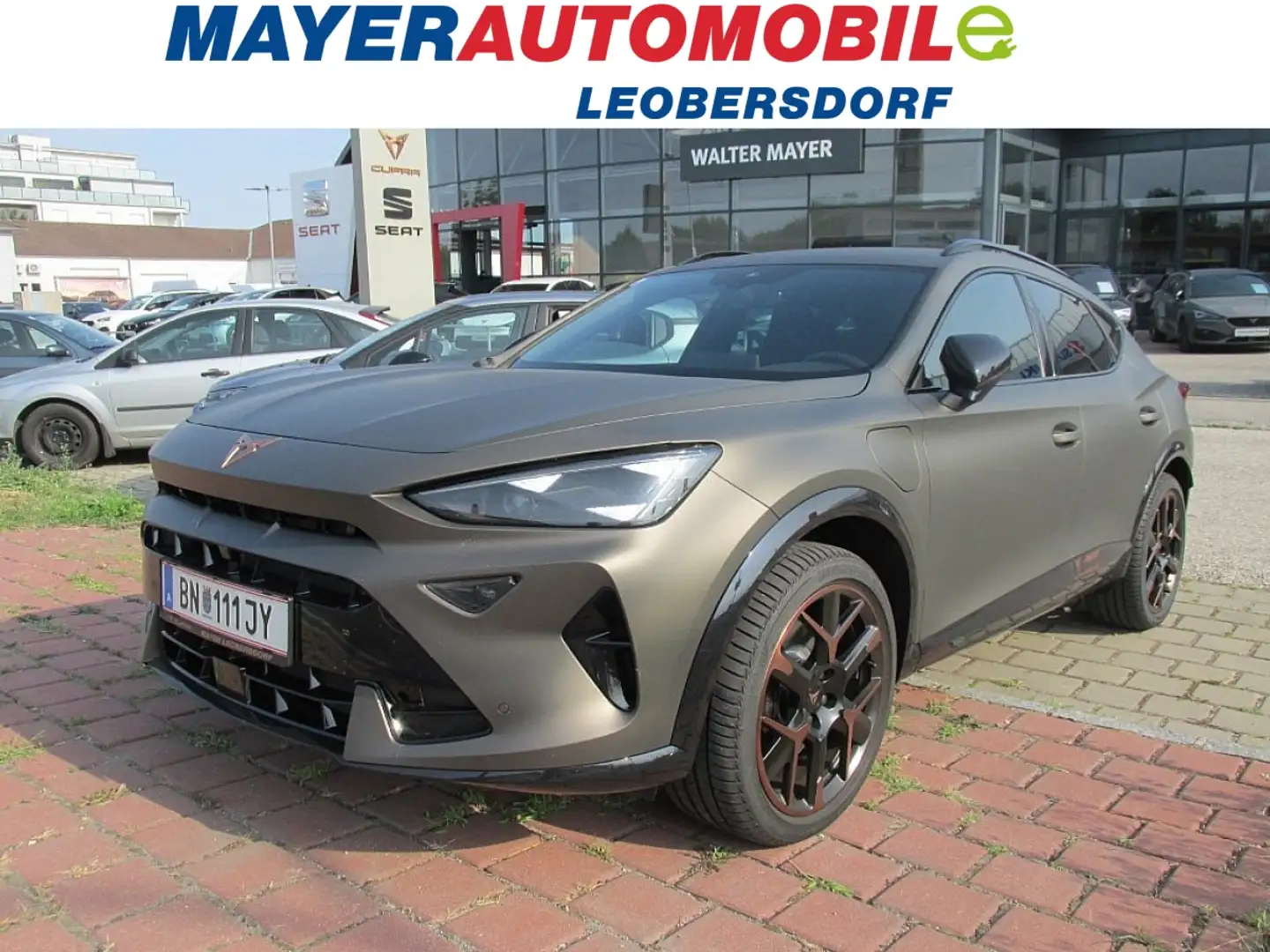 CUPRA Formentor VZ 1,5 e-Hybrid 272 DSG - 1