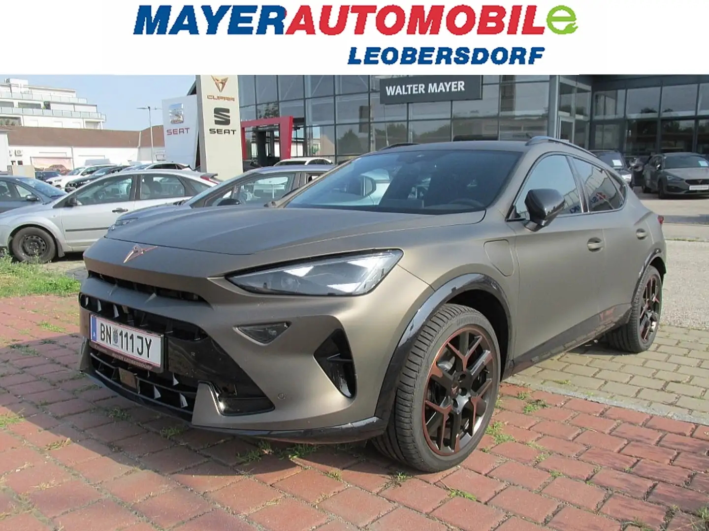 CUPRA Formentor VZ 1,5 e-Hybrid 272 DSG - 1