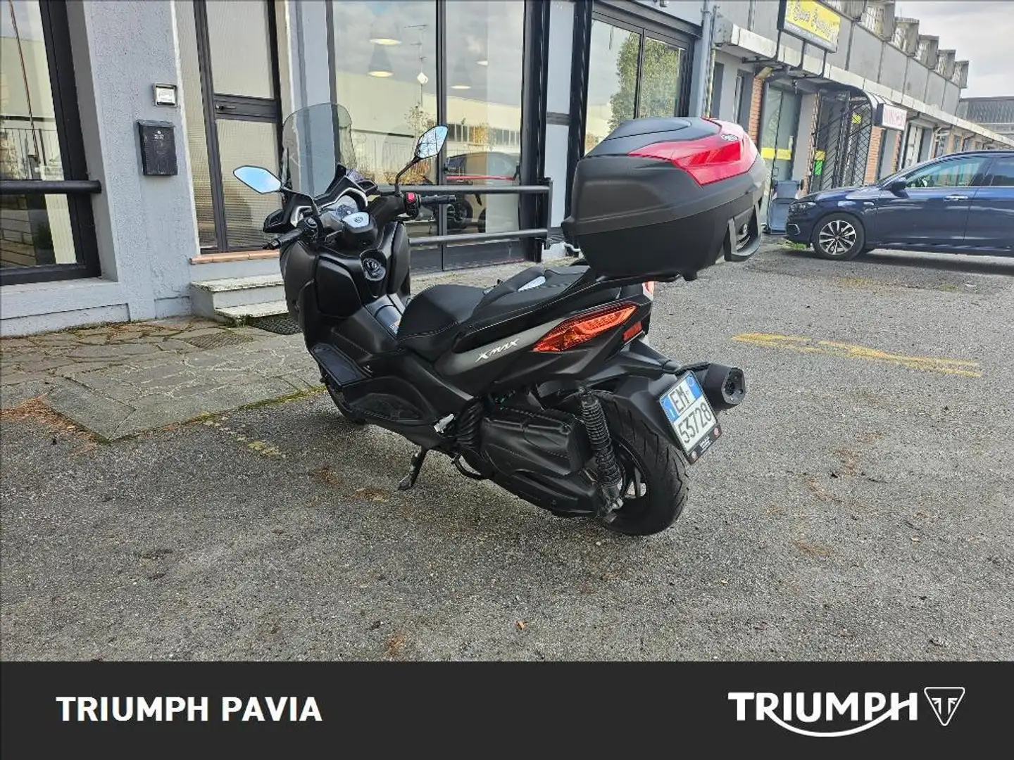 Yamaha X-Max 400 Abs Grigio - 2