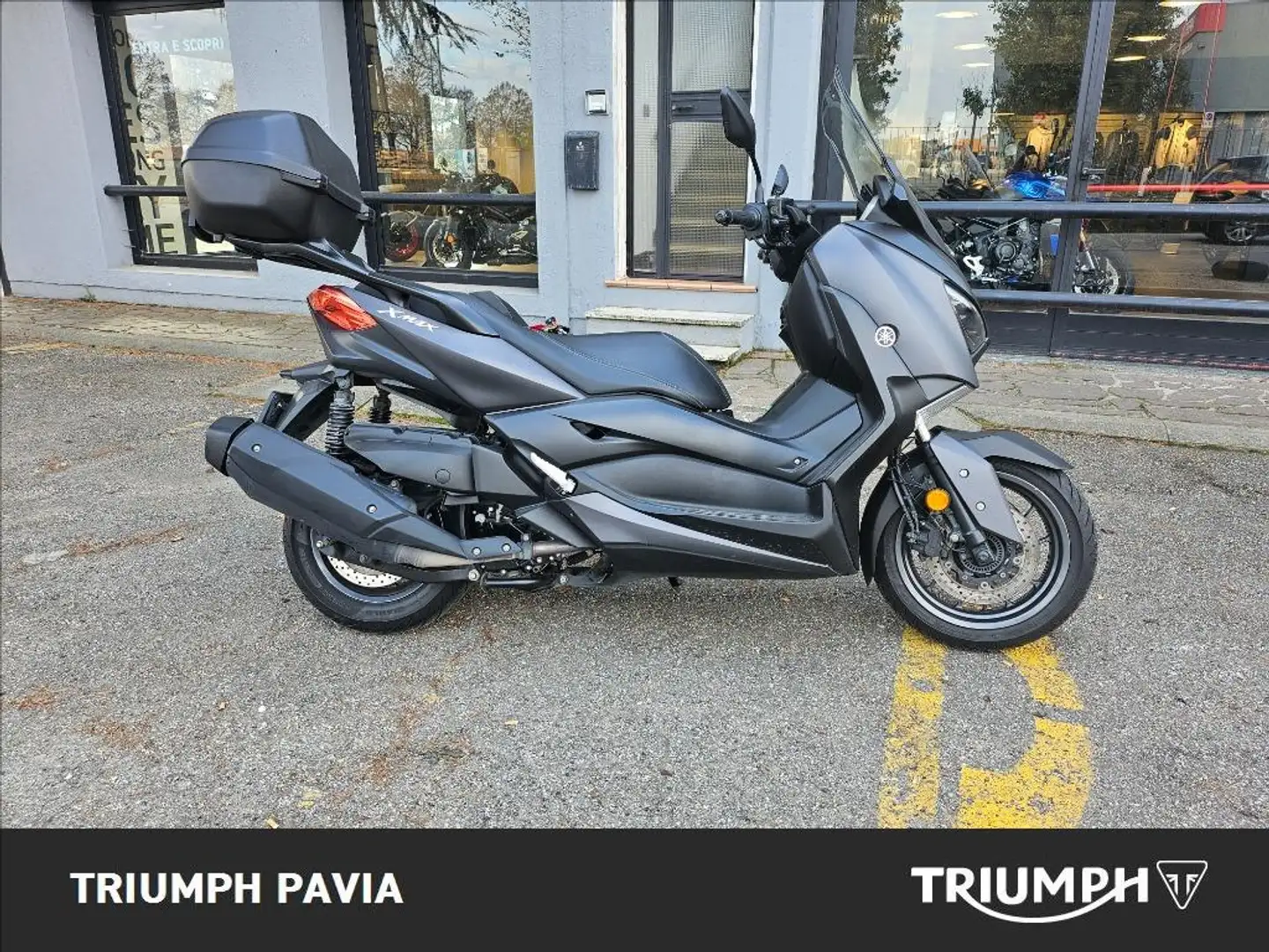 Yamaha X-Max 400 Abs Grigio - 1