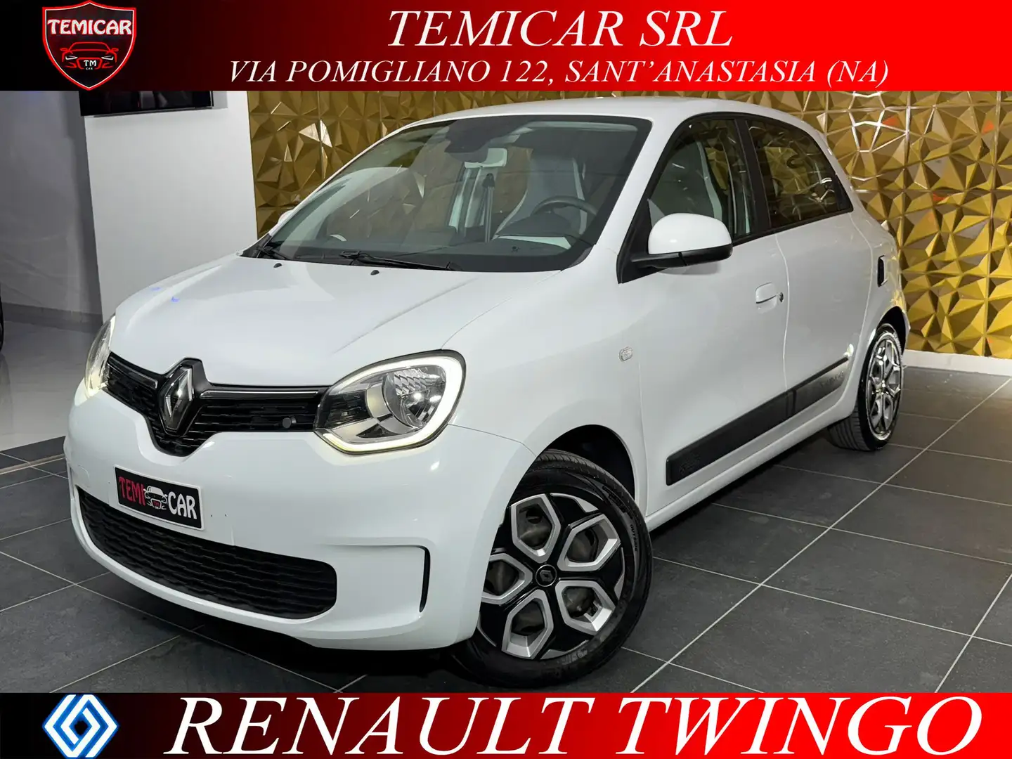 Renault Twingo 1.0 sce Zen 69cv  my18 Wit - 1