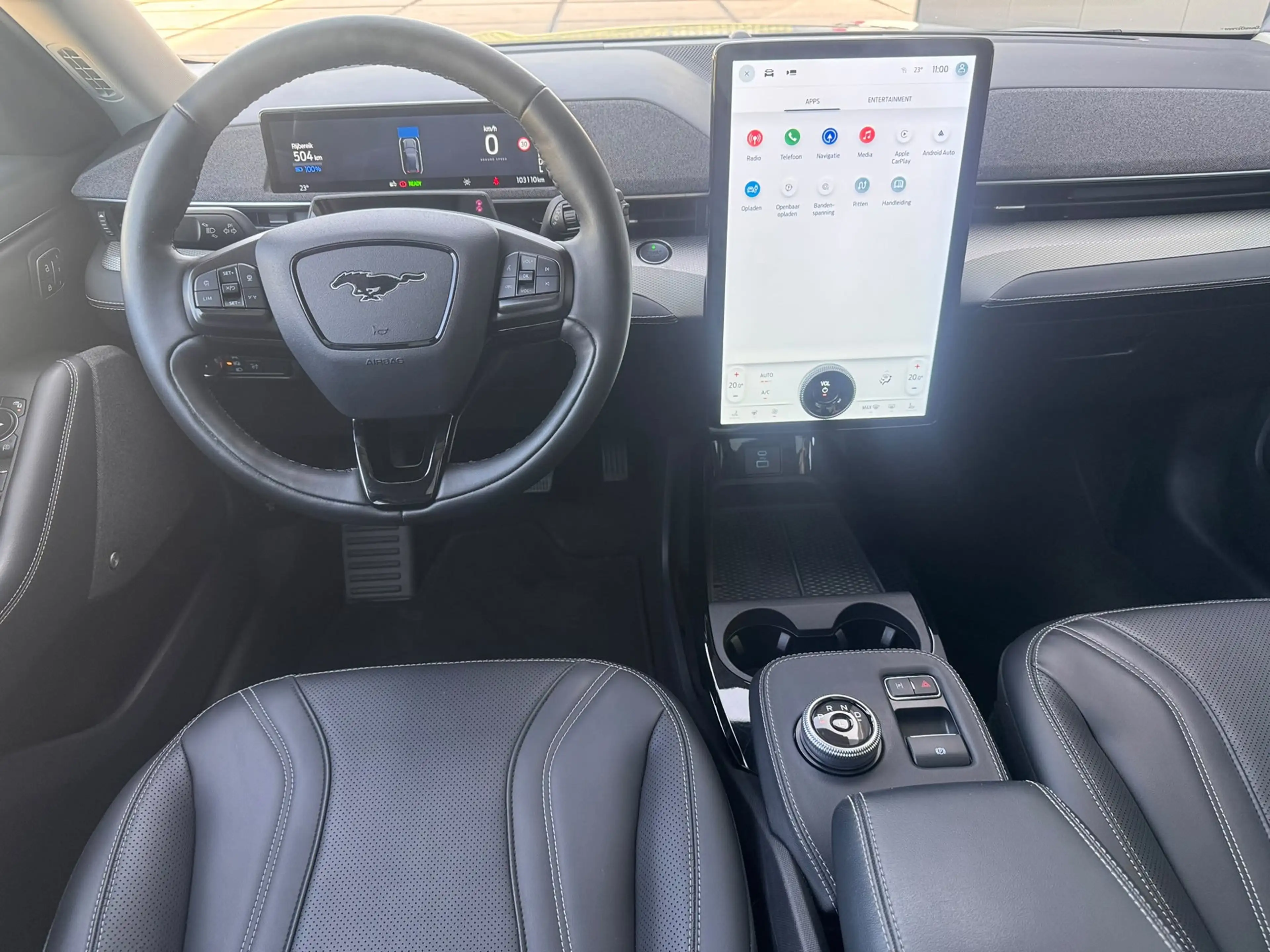 Ford Mustang Mach-E Extended RWD 98 kWh SOH 93.6% l B&O l PANO l 360 C — photo 14