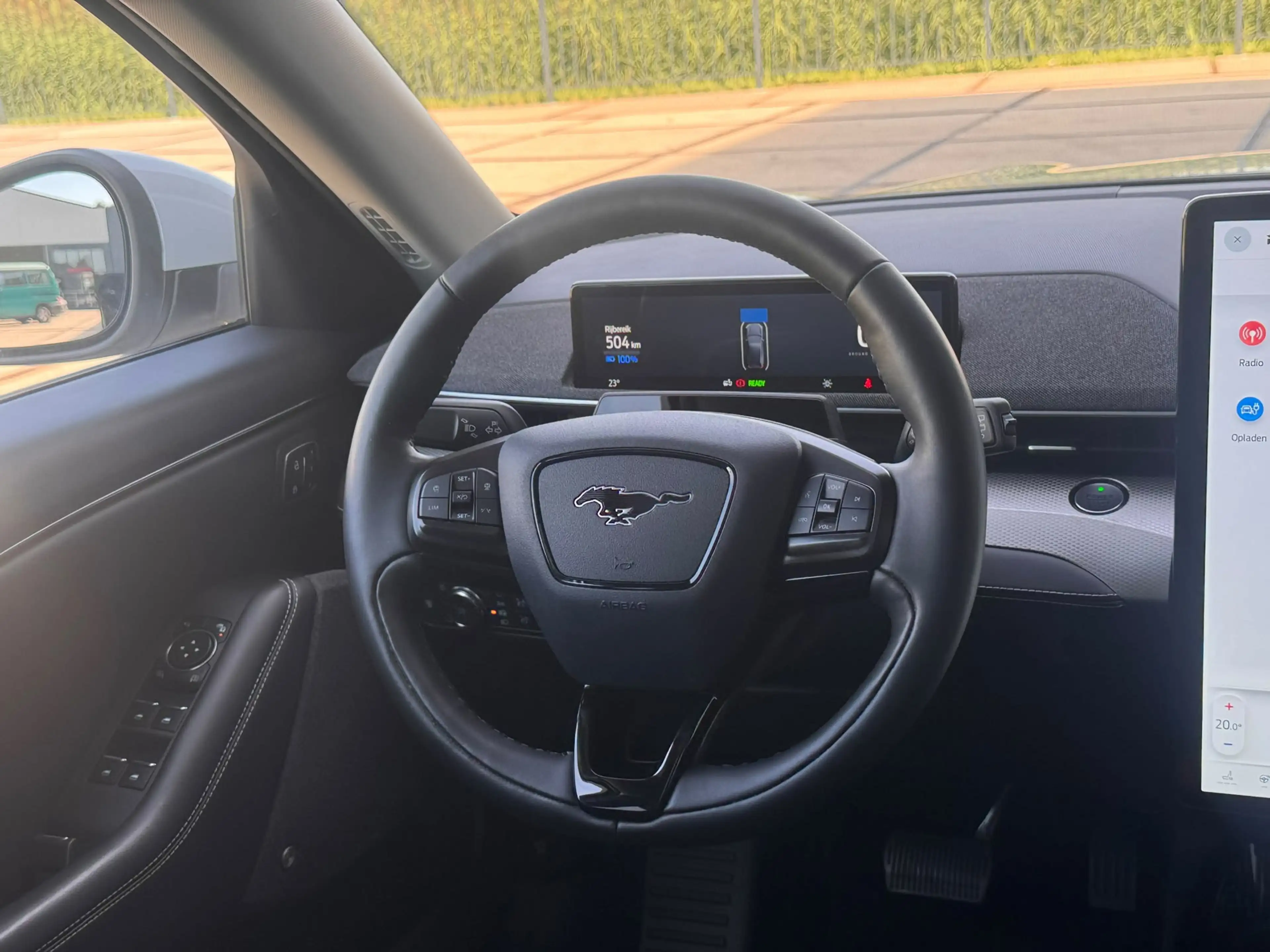 Ford Mustang Mach-E Extended RWD 98 kWh SOH 93.6% l B&O l PANO l 360 C — photo 20