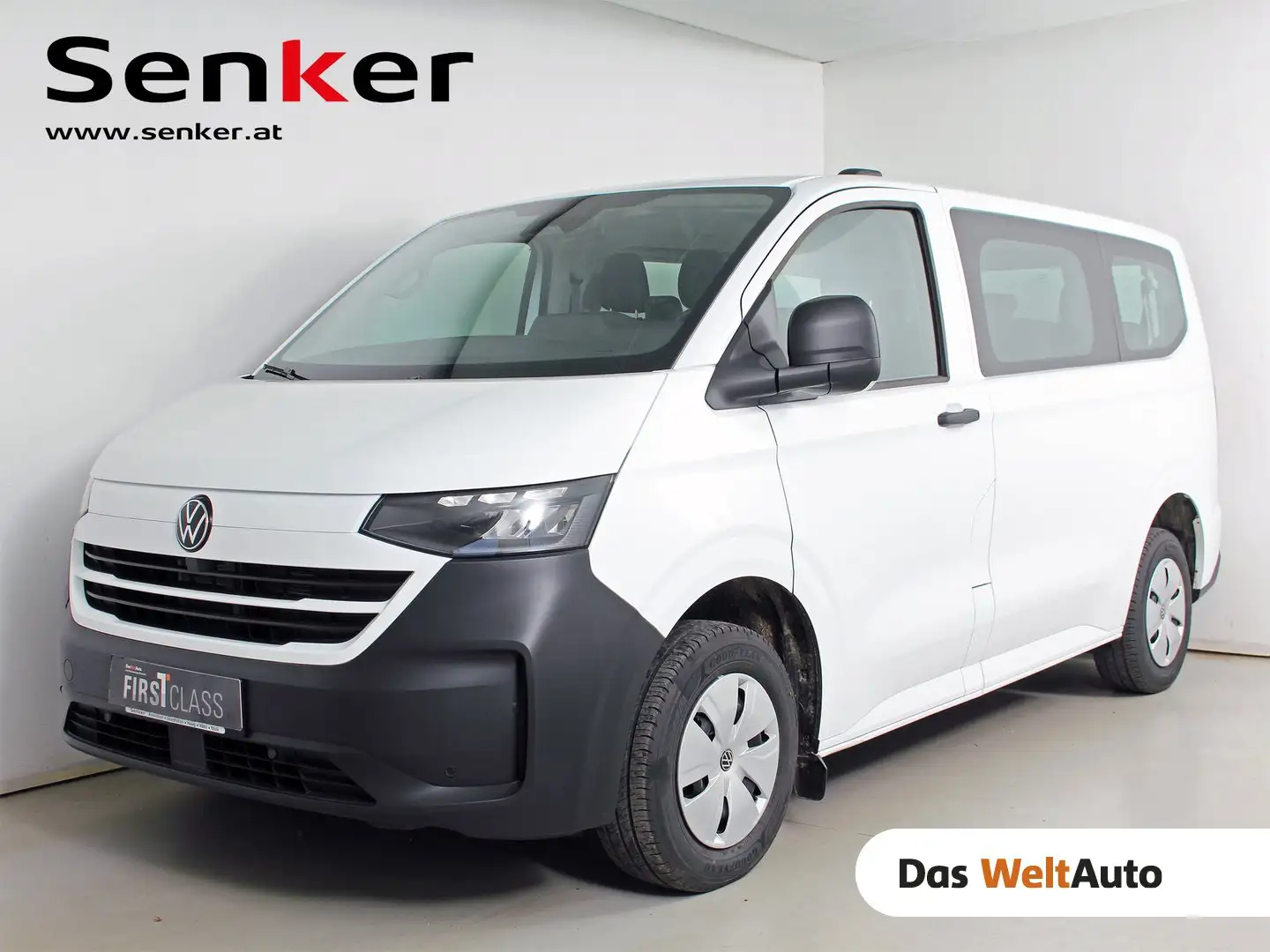 Volkswagen Transporter Kombi 100 kW Weiß - 1