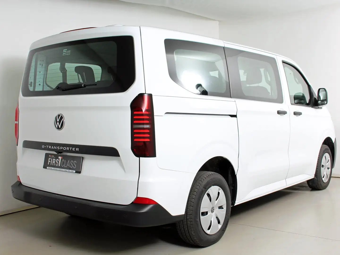 Volkswagen Transporter Kombi 100 kW Weiß - 2
