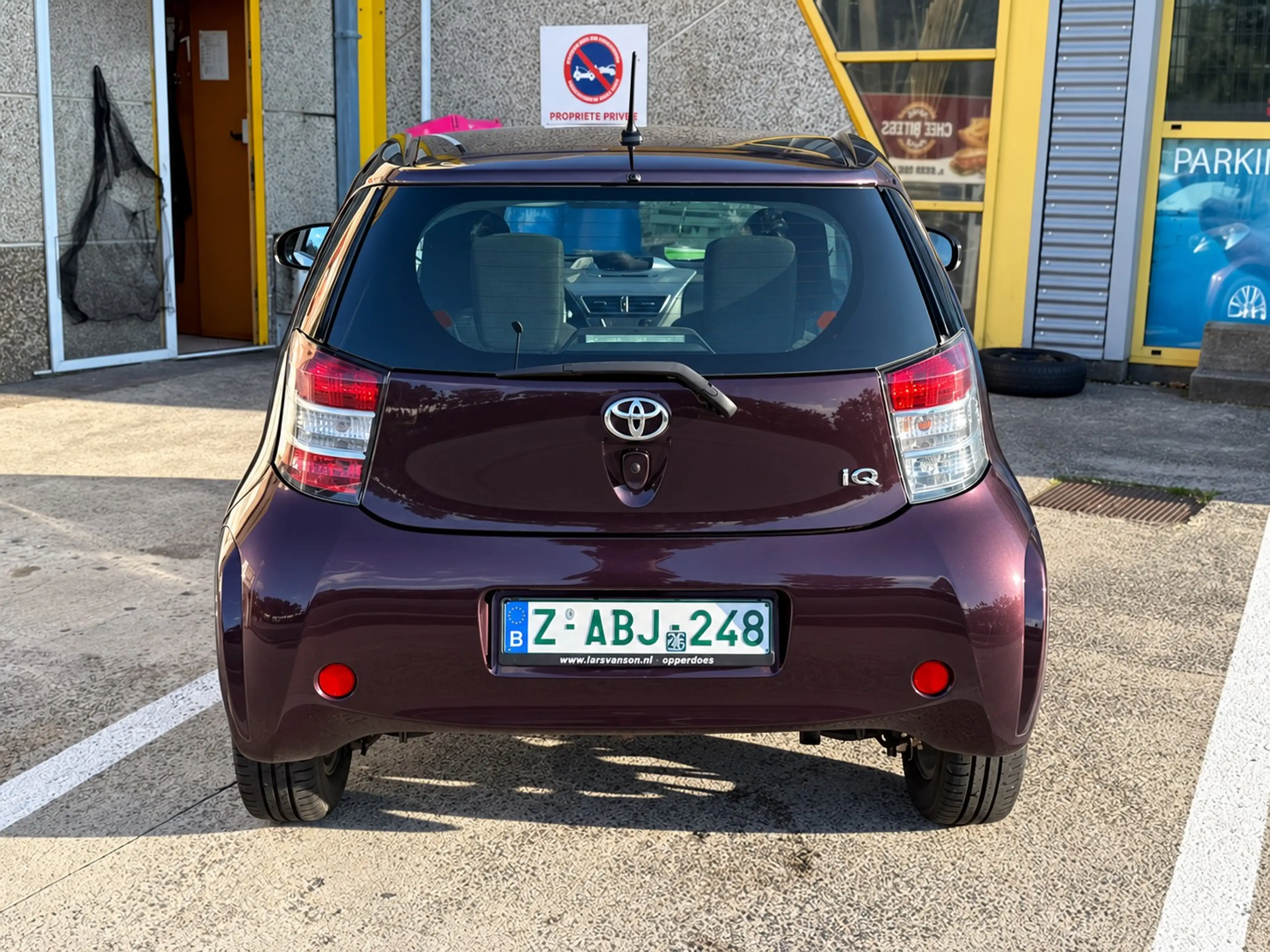 Toyota iQ iQ 1.0i VVT-i / AIRCO / GARANTIE / KEY LESS / AUTOMATIQUE — photo 5