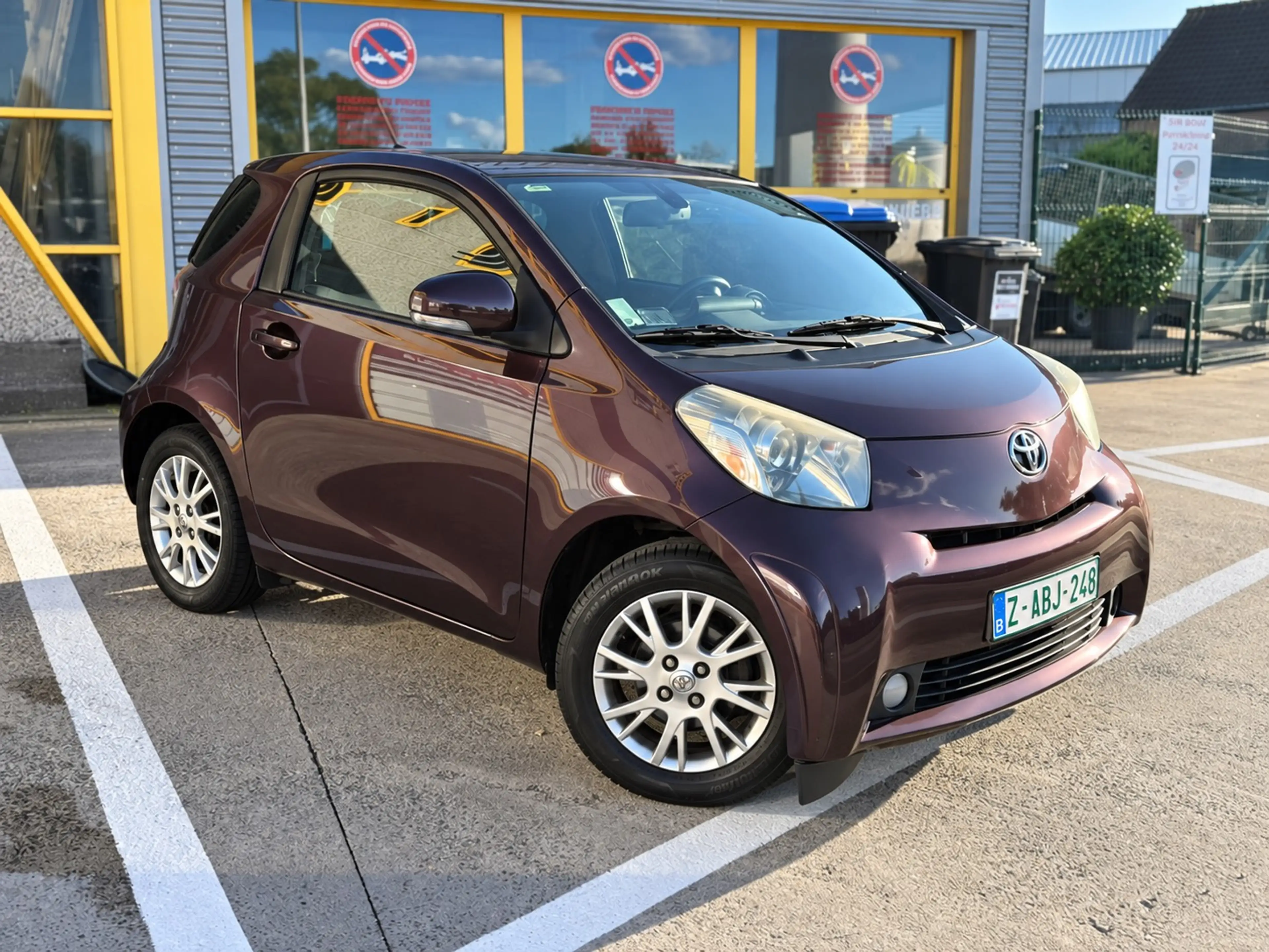 Toyota iQ iQ 1.0i VVT-i / AIRCO / GARANTIE / KEY LESS  / AUTOMATIQUE