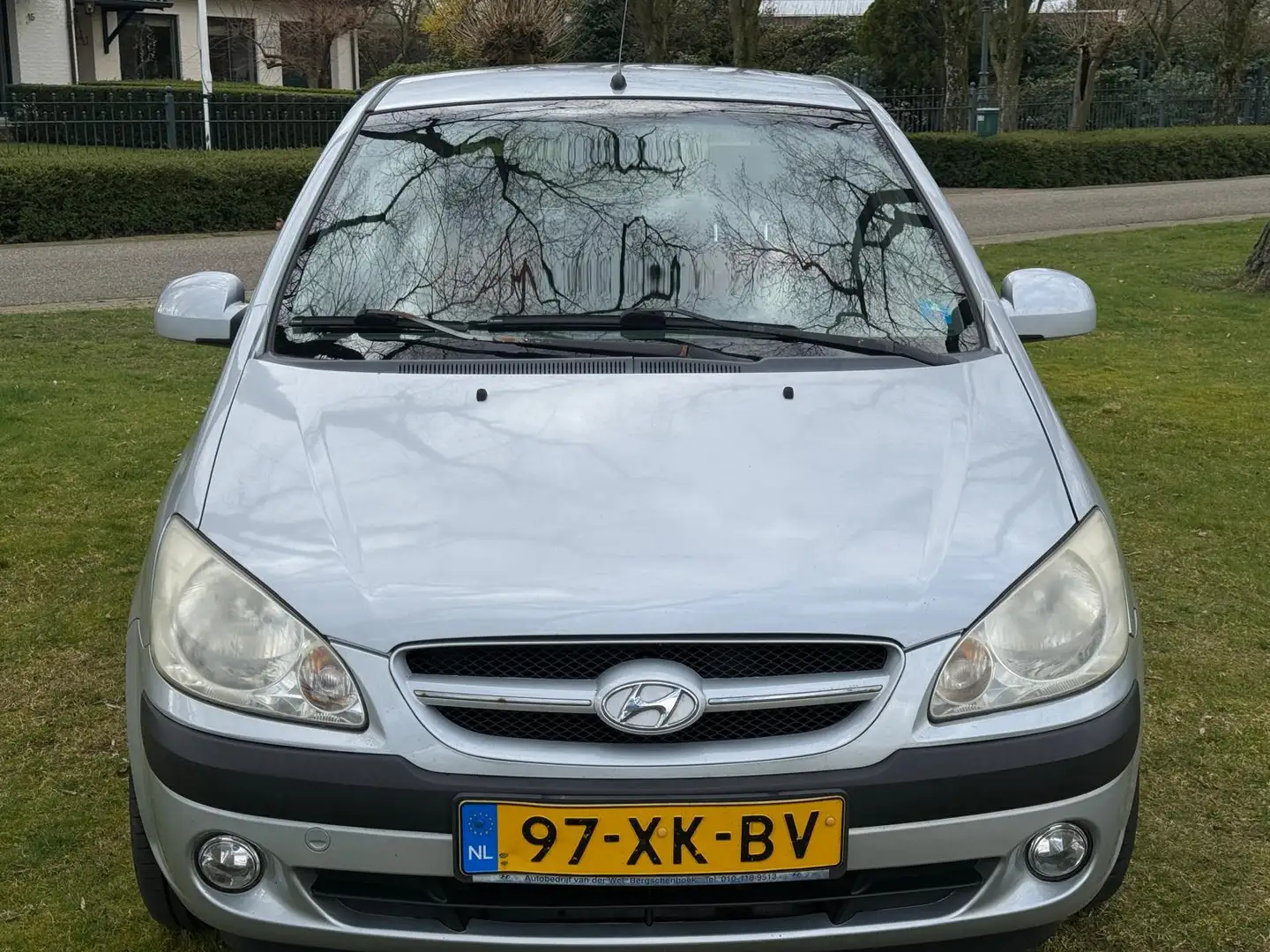 Hyundai Getz 1.4i First Edition Airco 2 SL CV 1 JR APK Grijs - 2