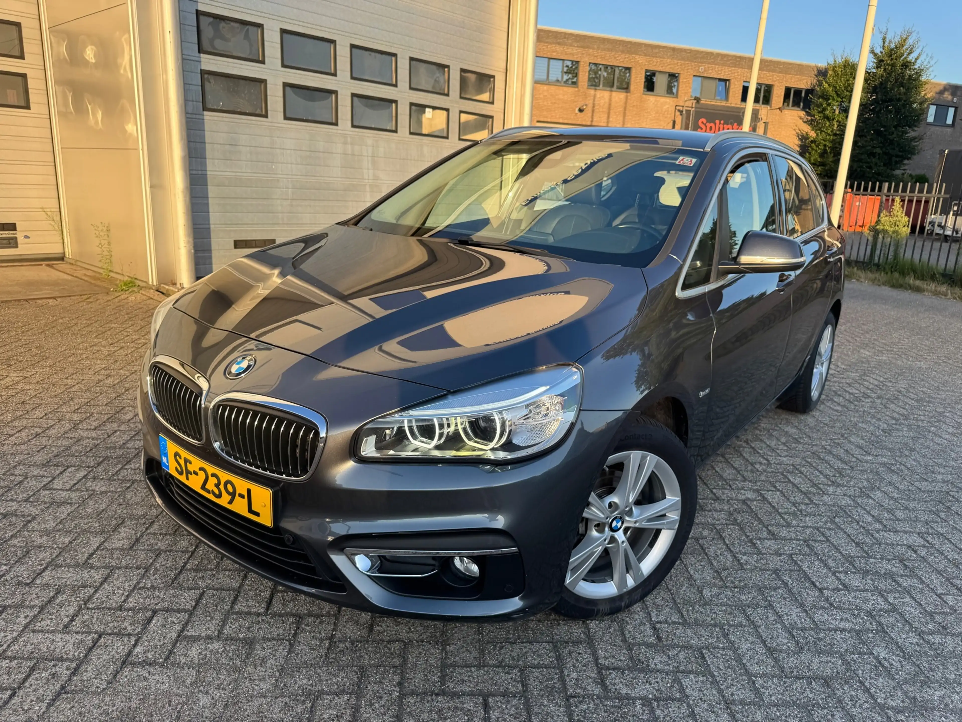 BMW 216 2-serie Active Tourer 216d Corporate Lease Executi — photo 4