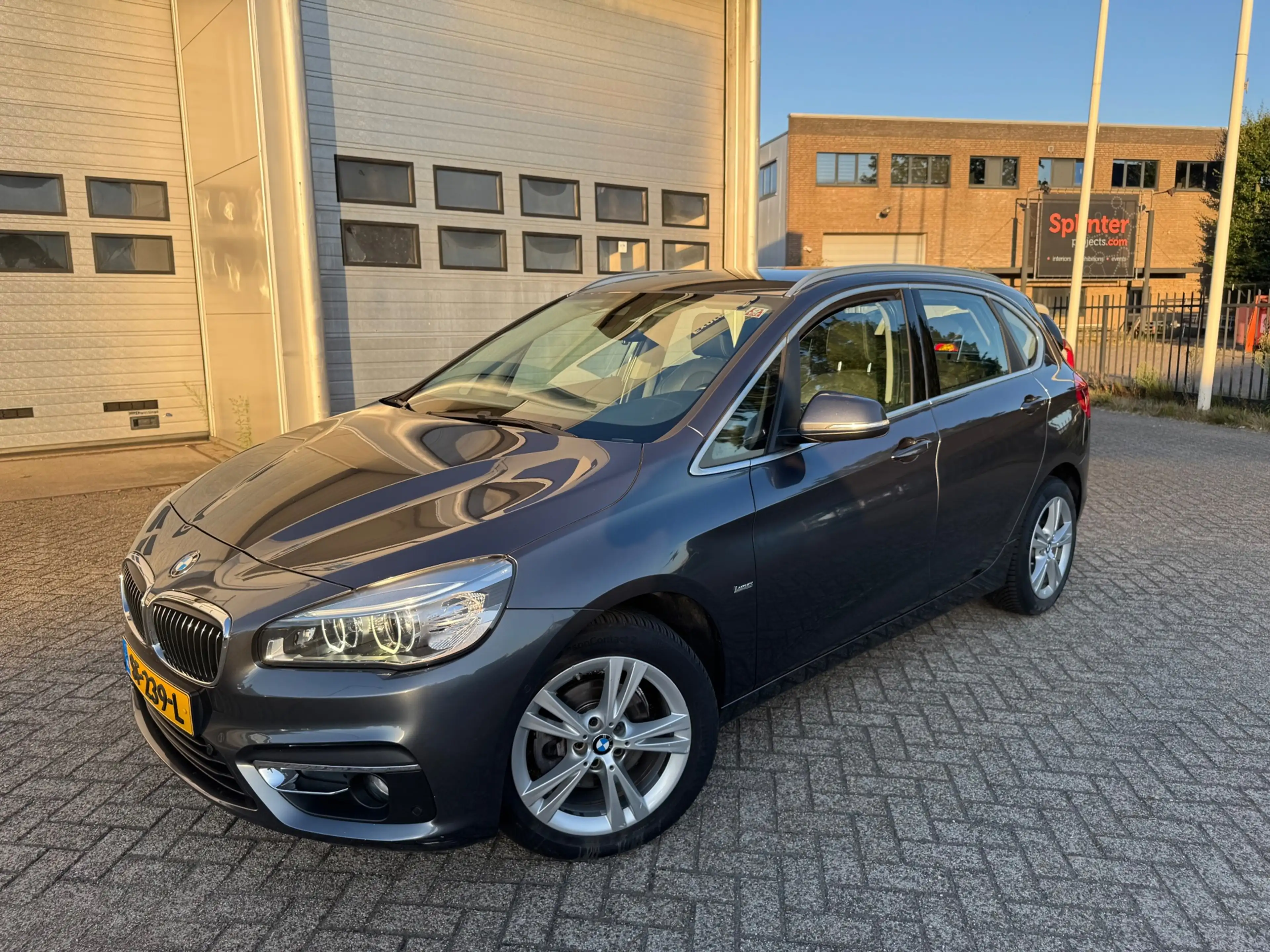 BMW 216 2-serie Active Tourer 216d Corporate Lease Executi — photo 6