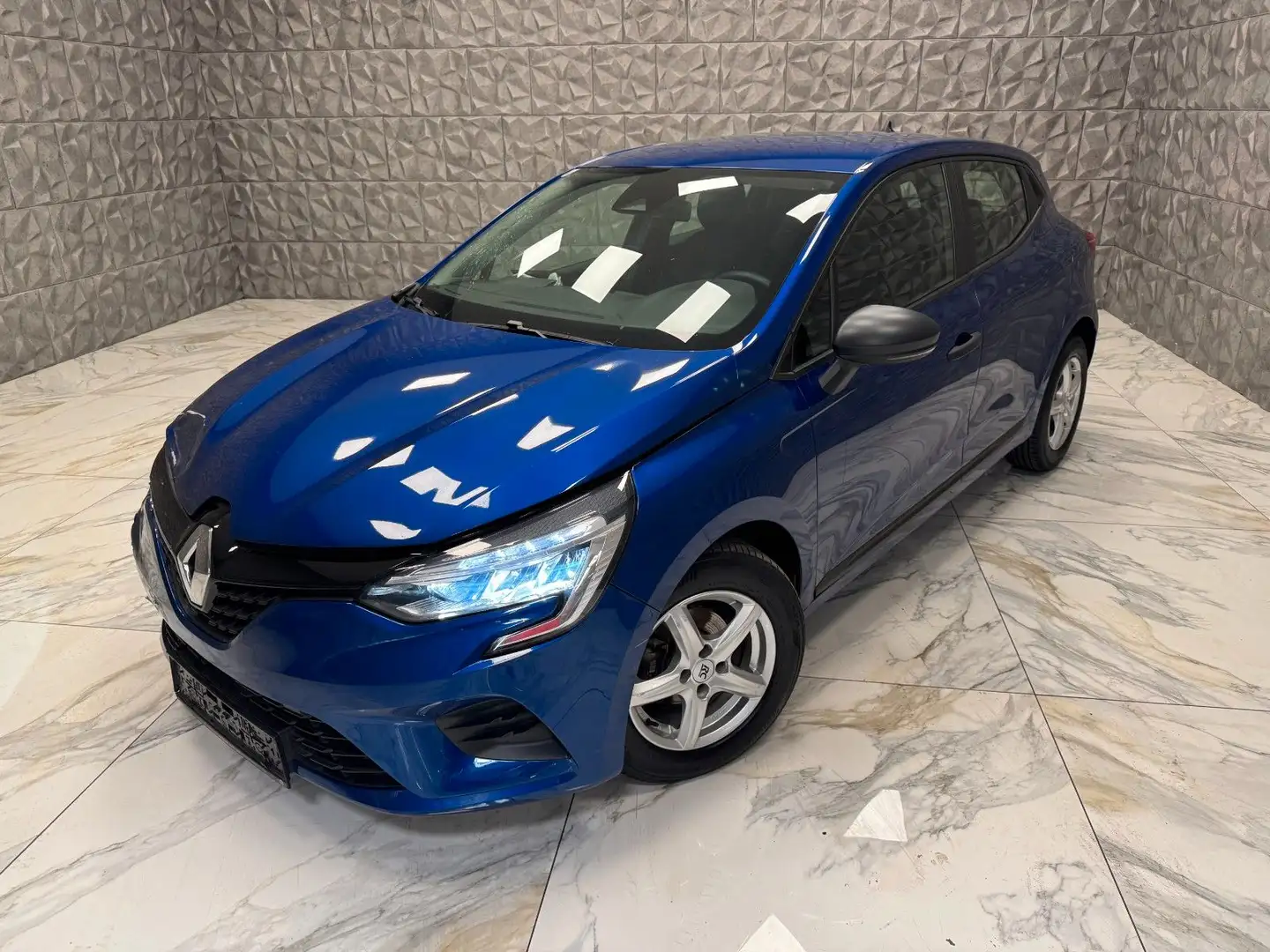 Renault Clio SCe 75 Experience Blau - 1