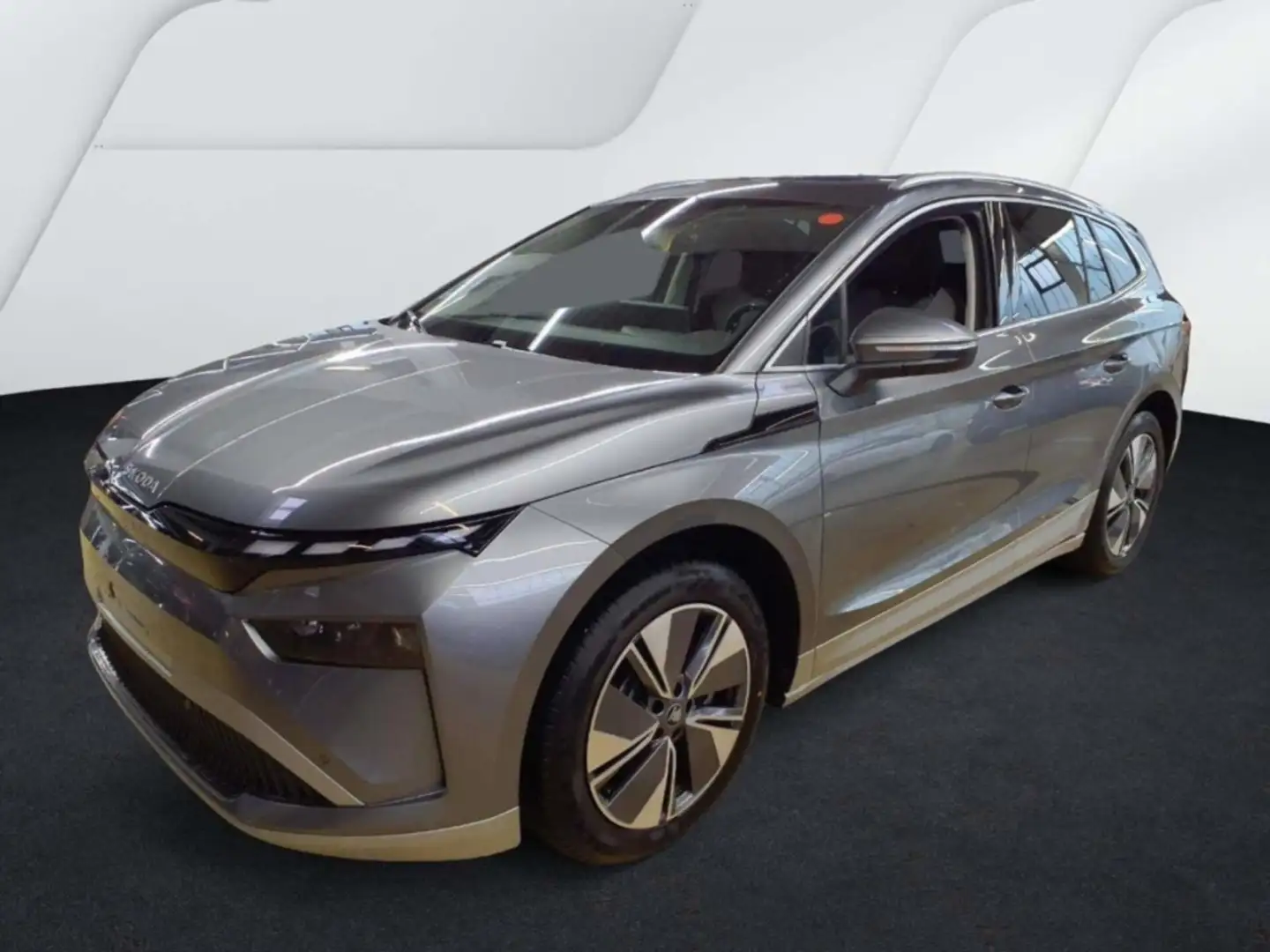 Skoda Enyaq Elektro Loft 77 kWh W-Pumpe/AHK/Pano/Matr. Grau - 2